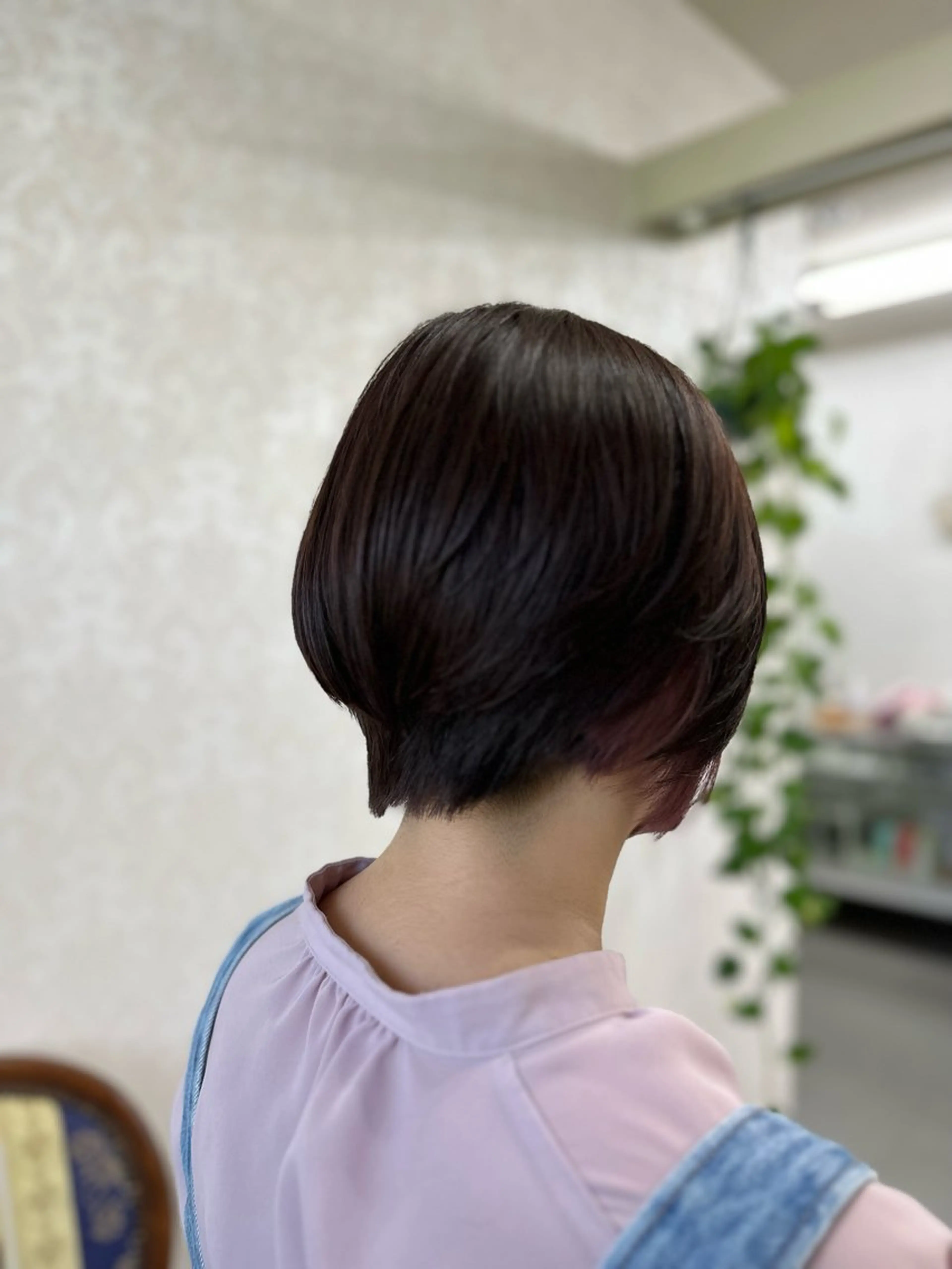 ショート カラー 似合わせ小顔カット 🌟神谷 ヨシタカのヘアスタイル