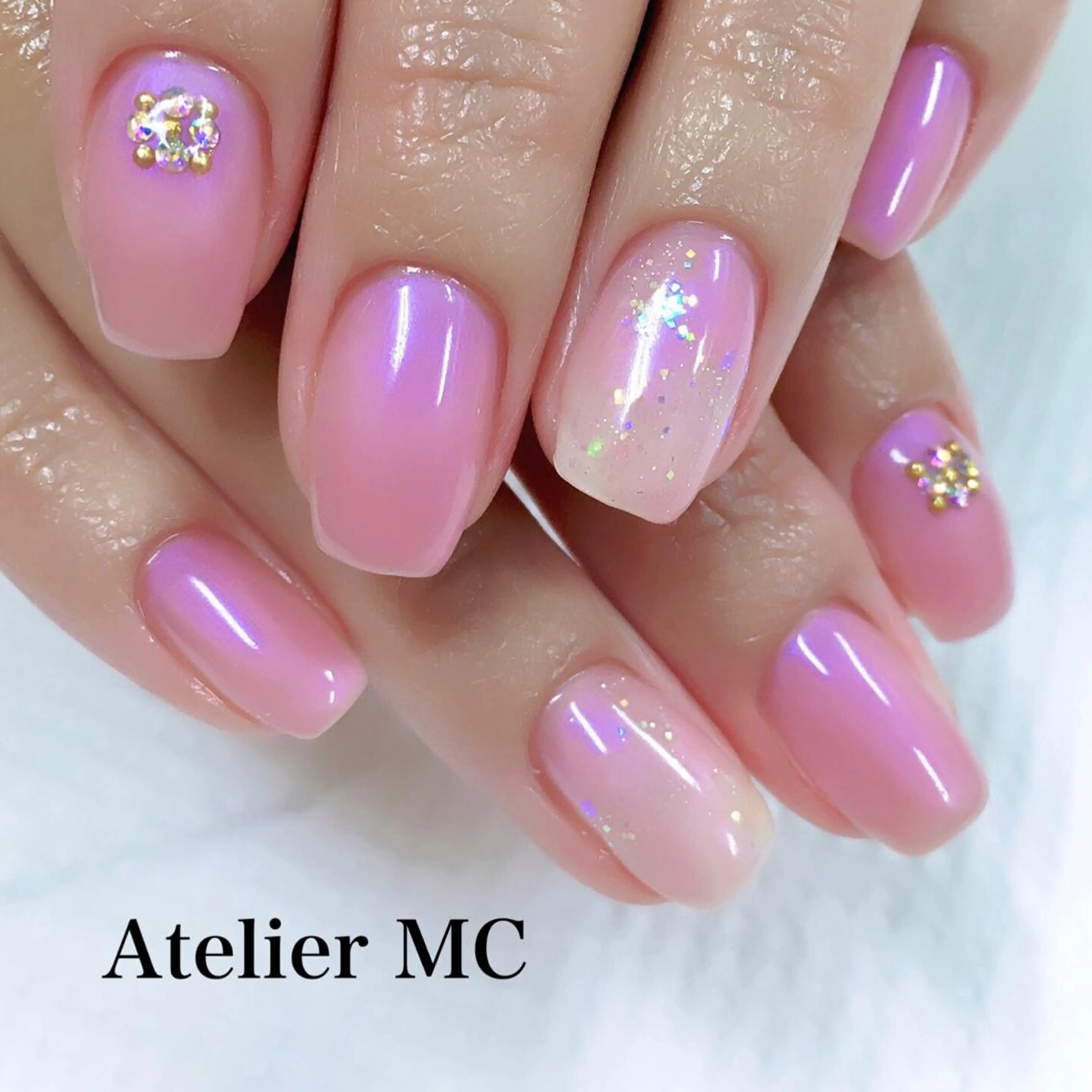 ネイル ハンドネイル アトリエ エムシー 【新富町・東銀座】のネイルデザイン