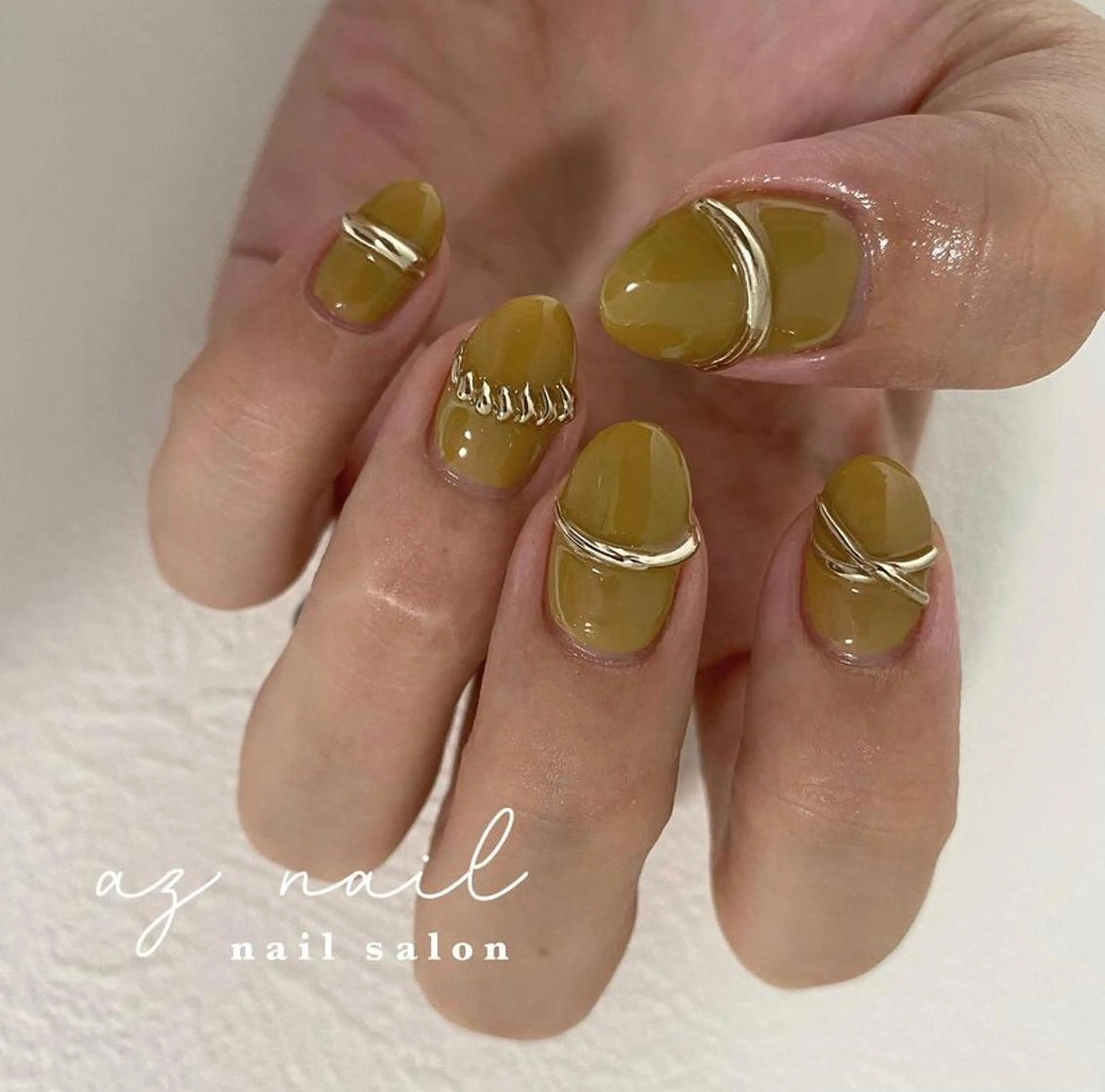 ネイル 井上 梓のネイルデザイン