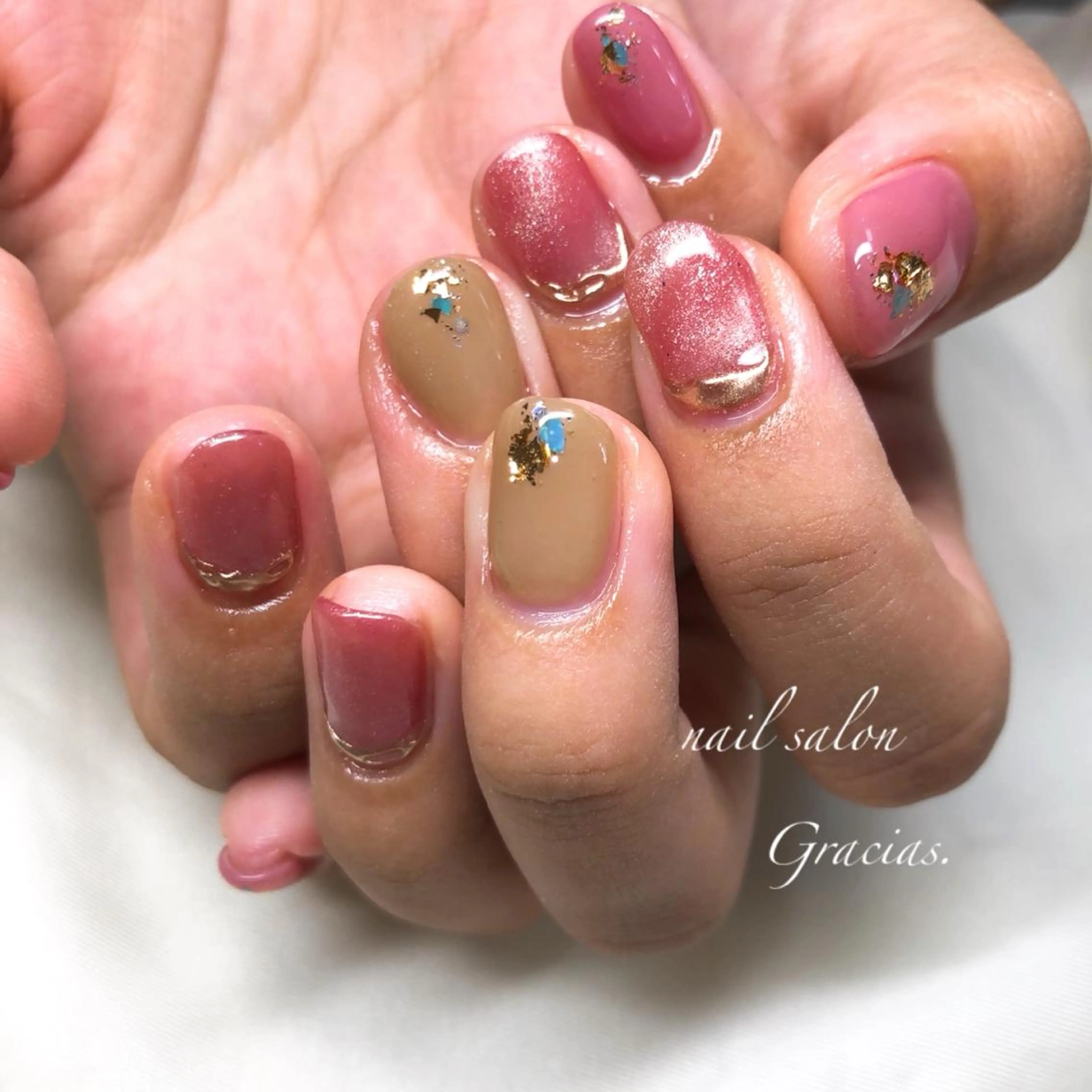 ネイル Gracias. rieのネイルデザイン