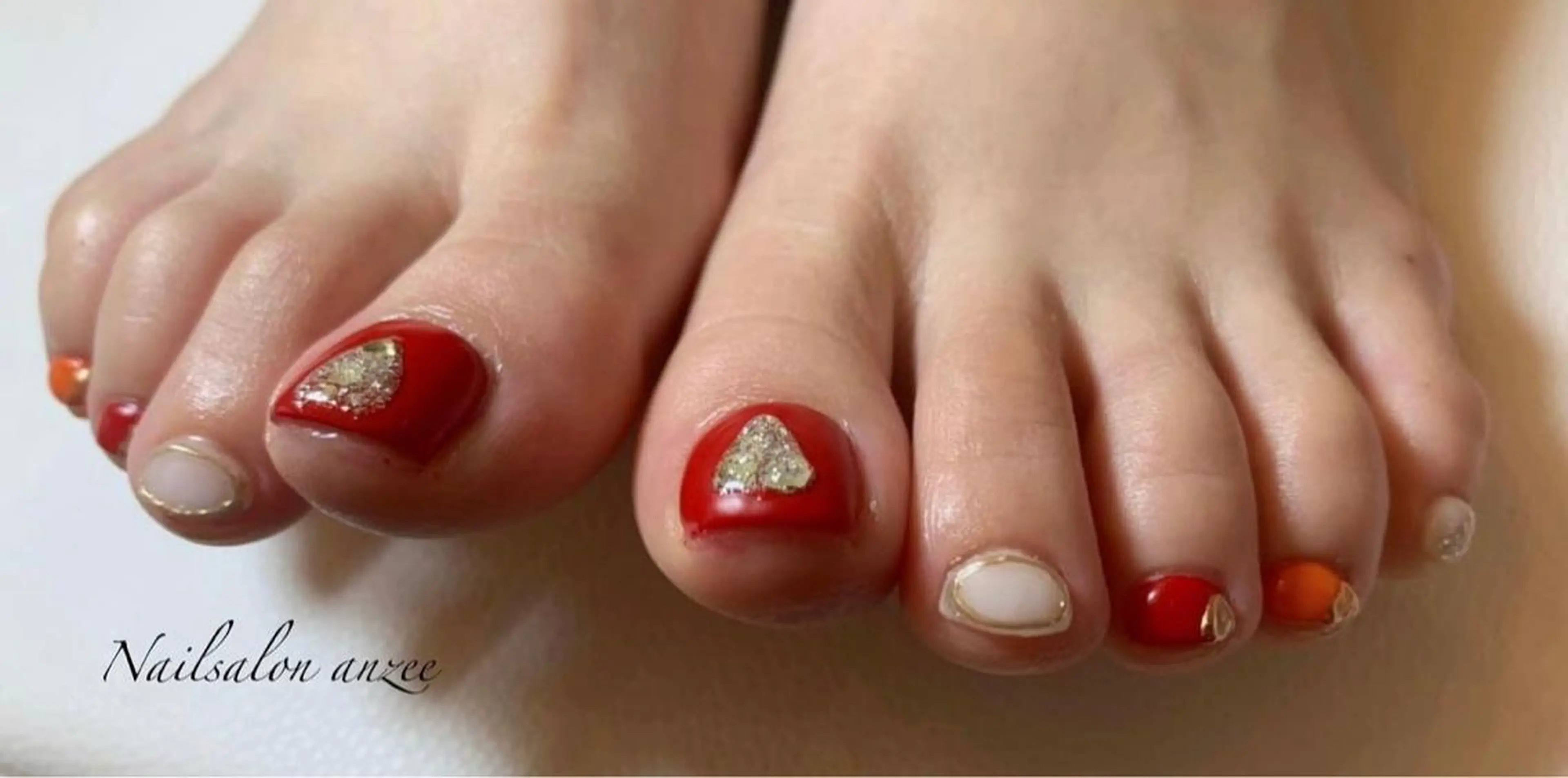 ショート sp anzeeのネイルデザイン