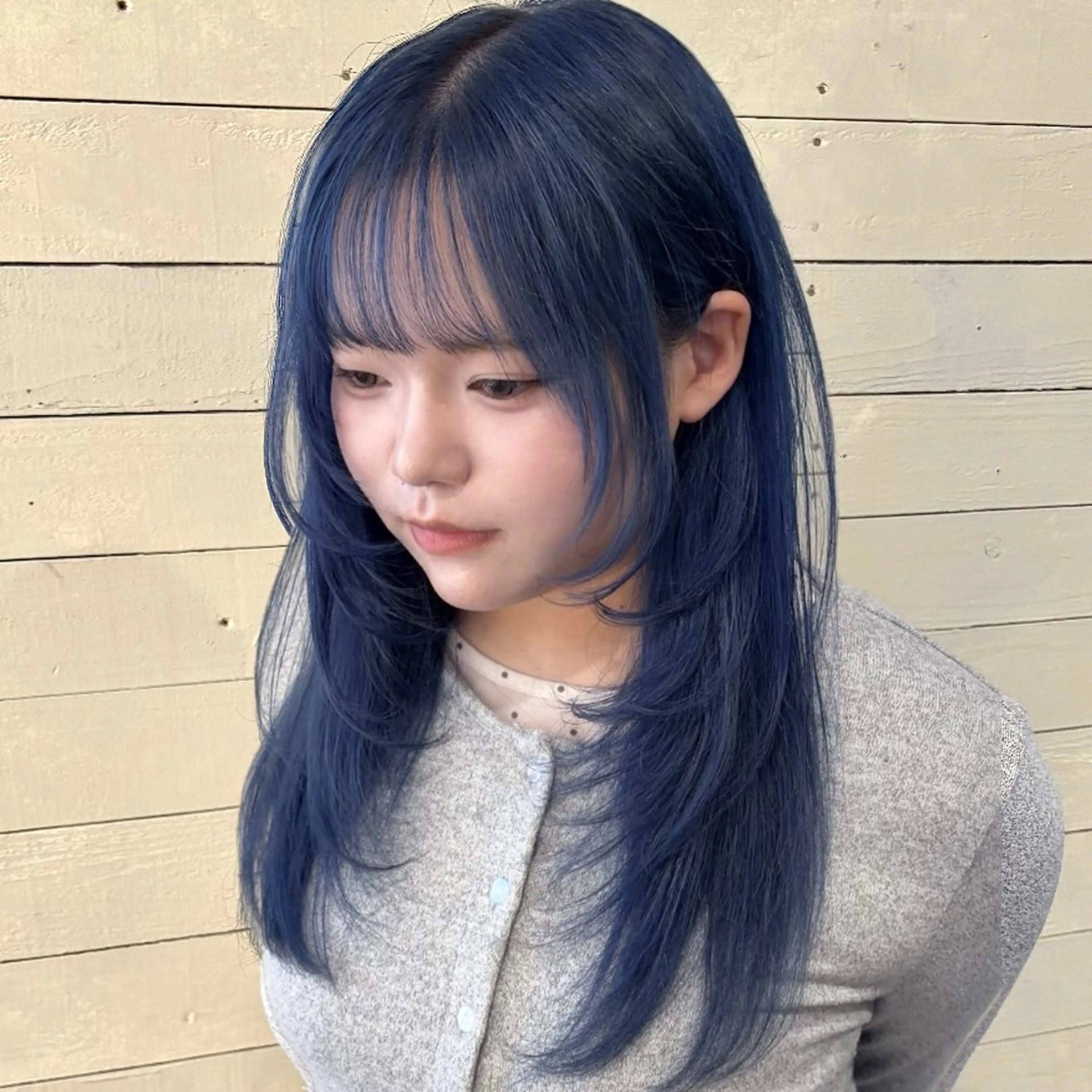 ロング カット ヘアカラー トリートメント ブリーチ特化💛 RYUTOのヘアスタイル