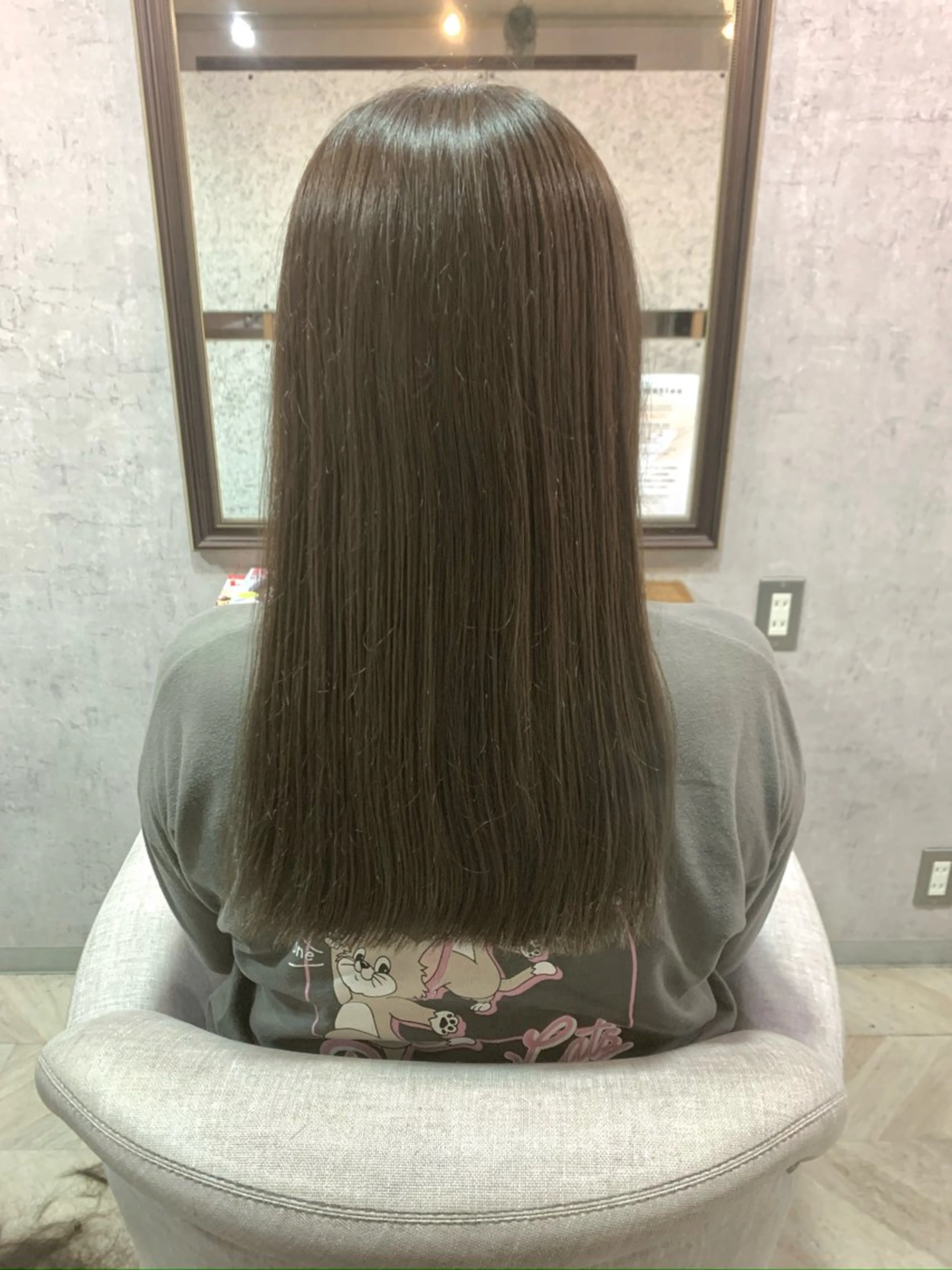 セミロング カラー カット ヘアカラー トリートメント 美髪革命CELESTE 十三店【セレスト】所属・谷 英幸のヘアスタイル