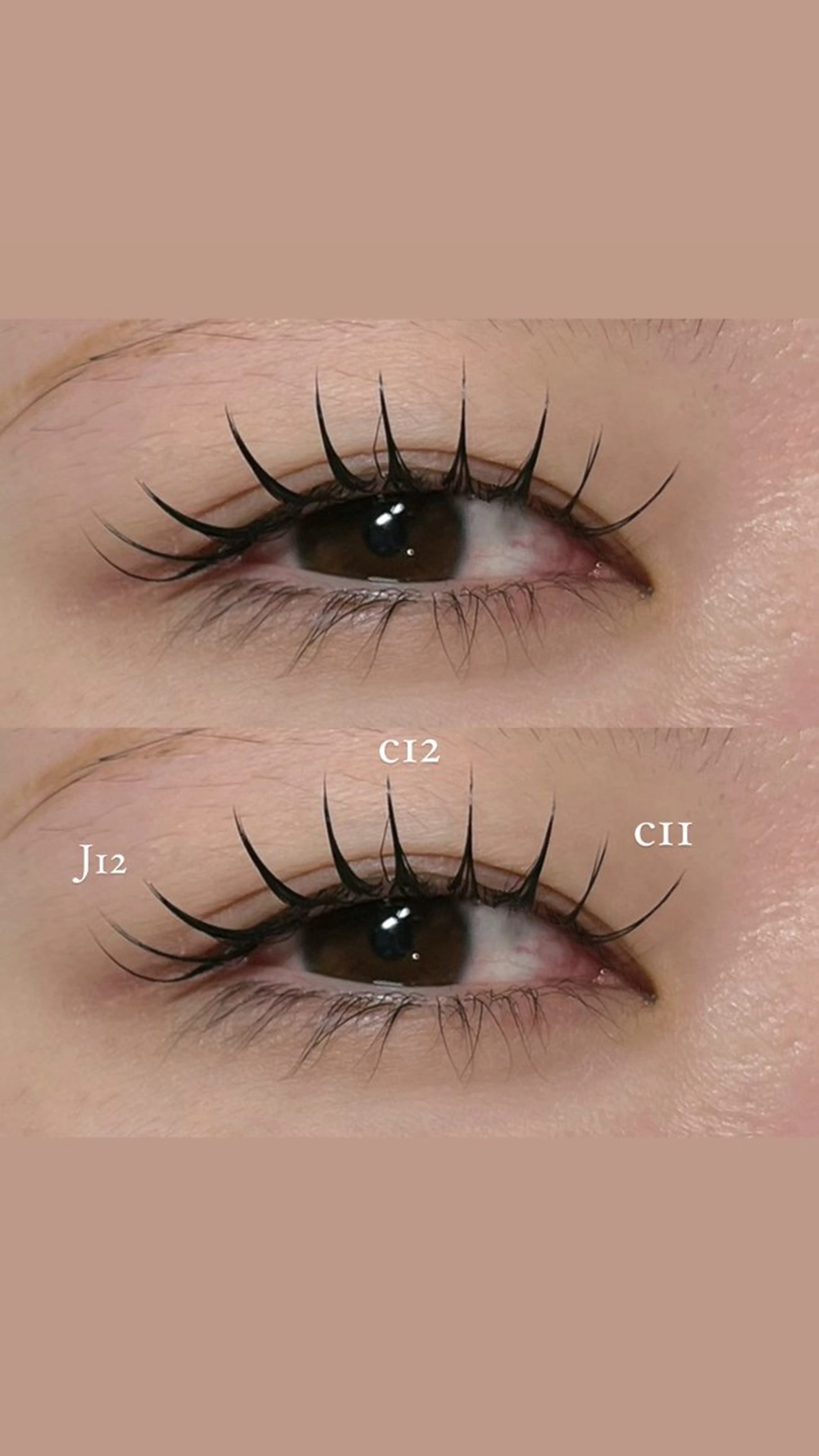 マツエク・マツパ マツエク Veil ayakaのマツエク・マツパデザイン