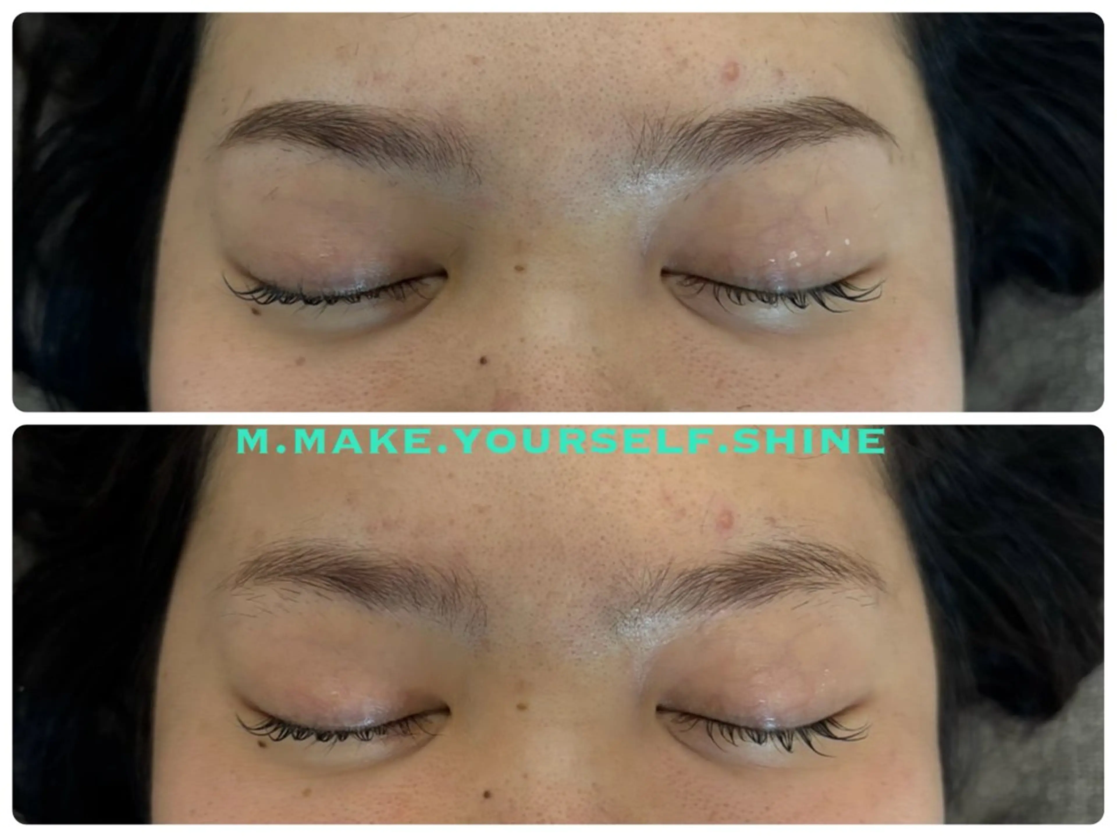 🏆【人気No.1】メンズOK✨垢抜け眉スタイリングの写真