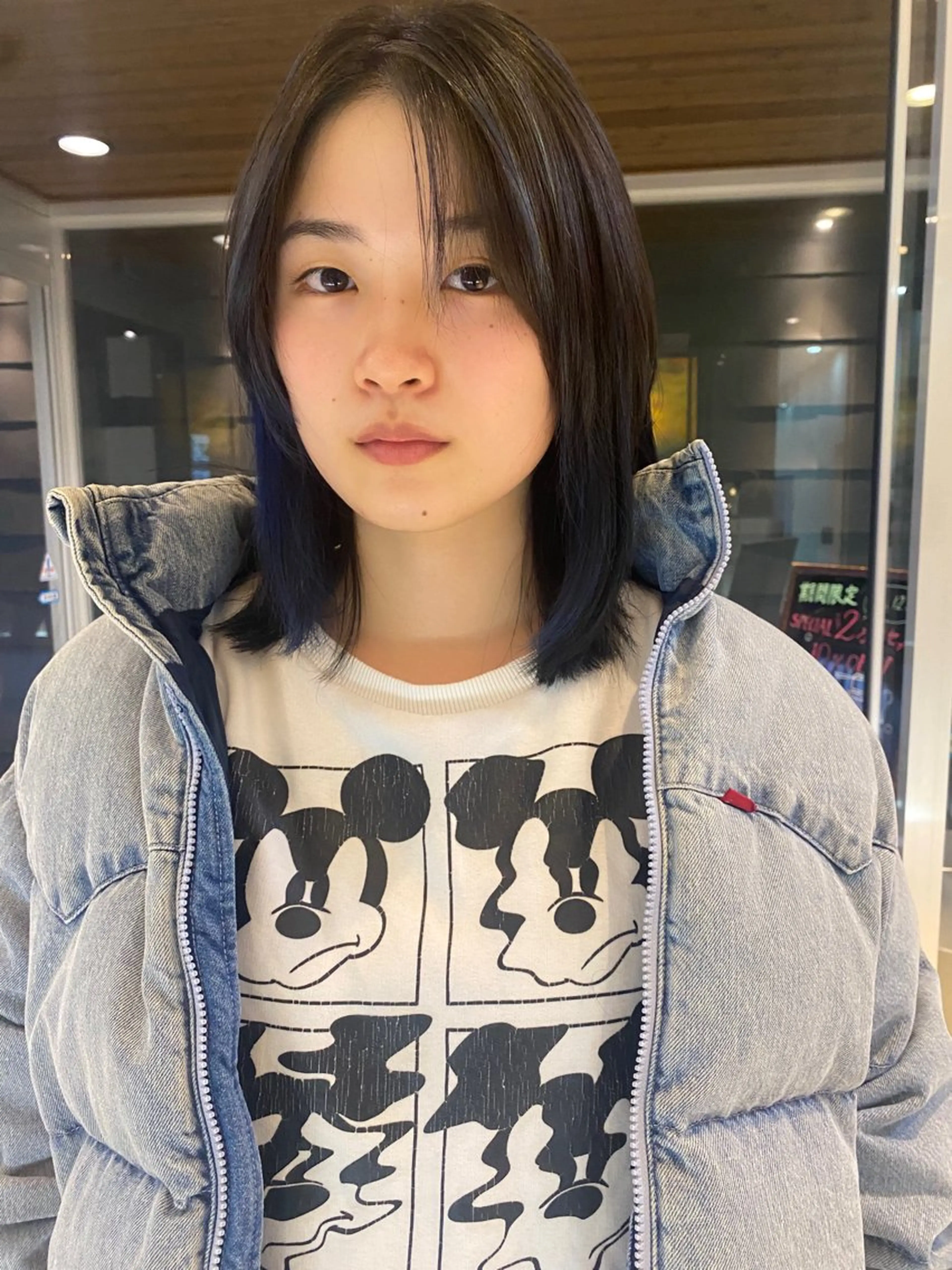 ミディアム カラー nambu-GARDEN所属・上田 昂雅のヘアスタイル