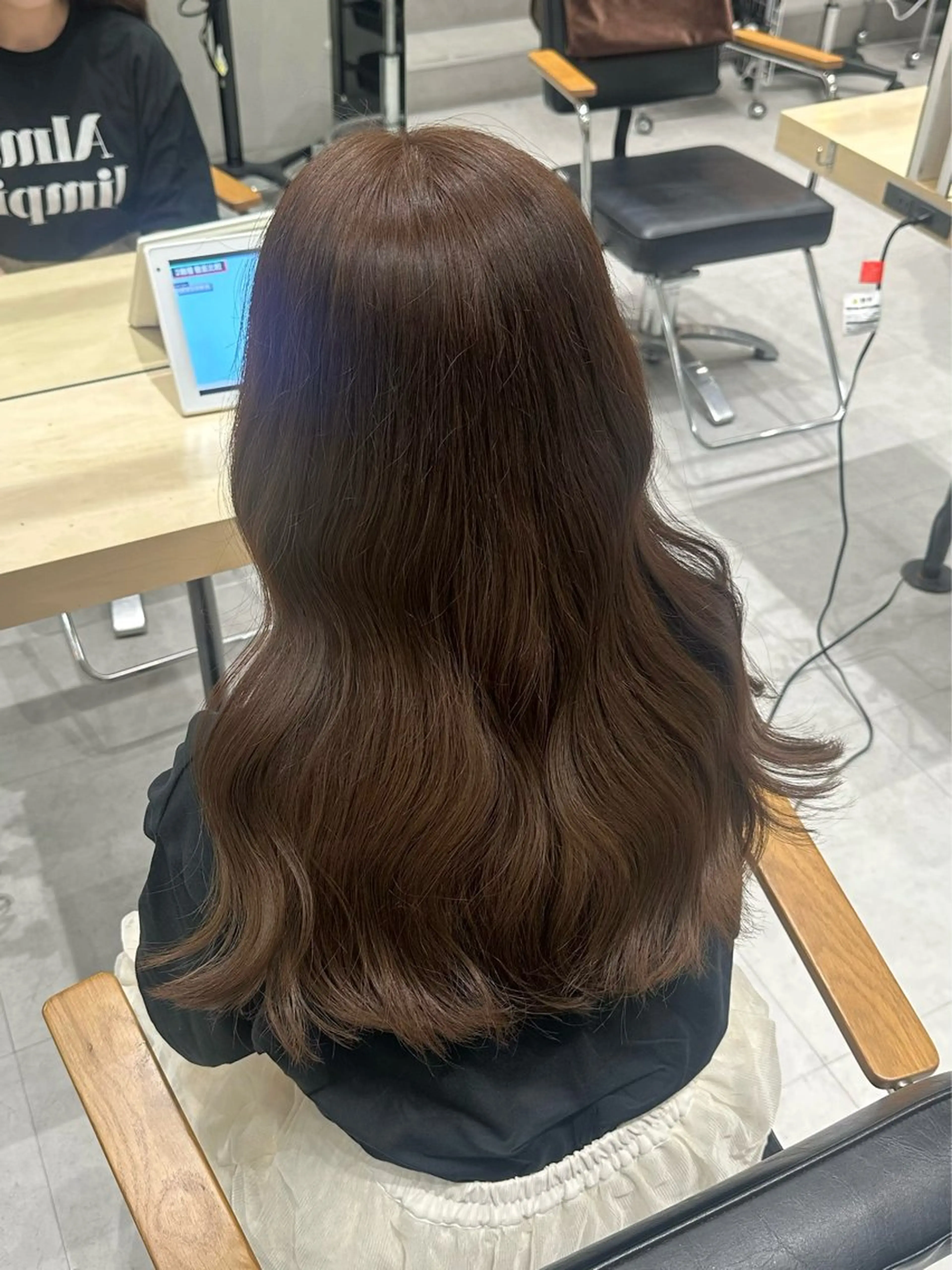 ロング カラー Rei /透明感×韓国ヘアのヘアスタイル