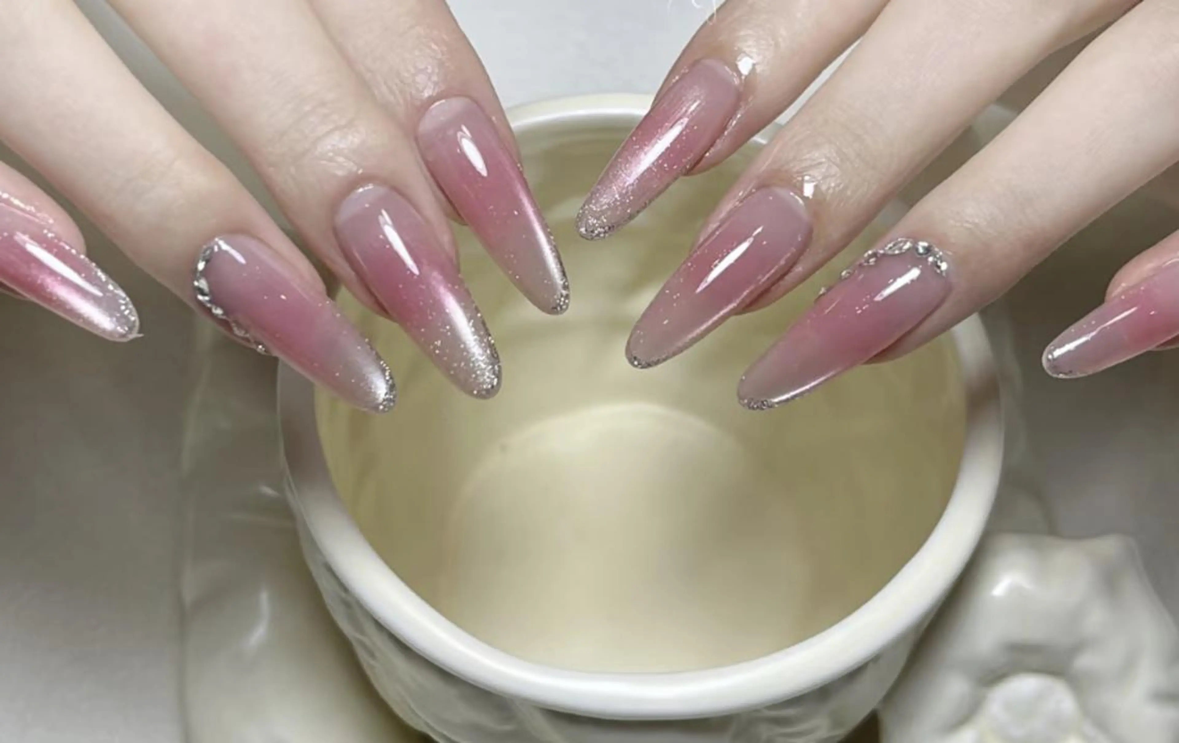 ネイル ハンドネイル 🎀 UU_nailのネイルデザイン