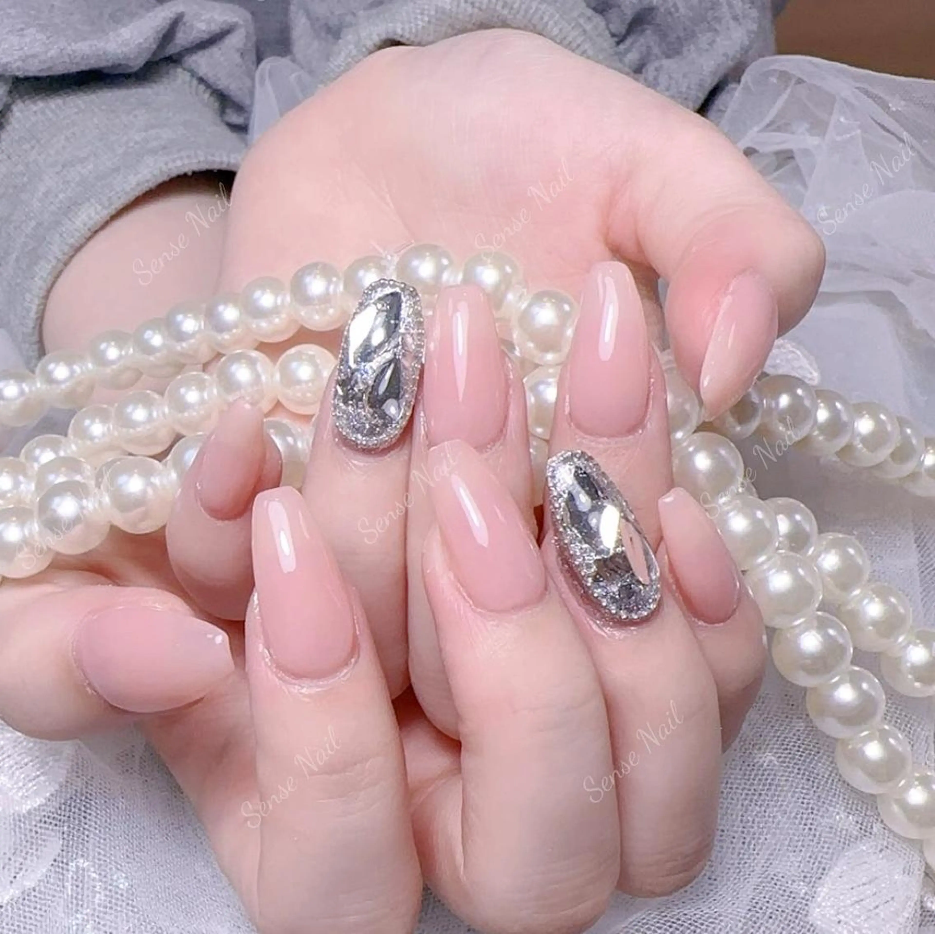 ネイル ハンドネイル ハンドケア 🎀Sense Nail池袋店🎀のネイルデザイン
