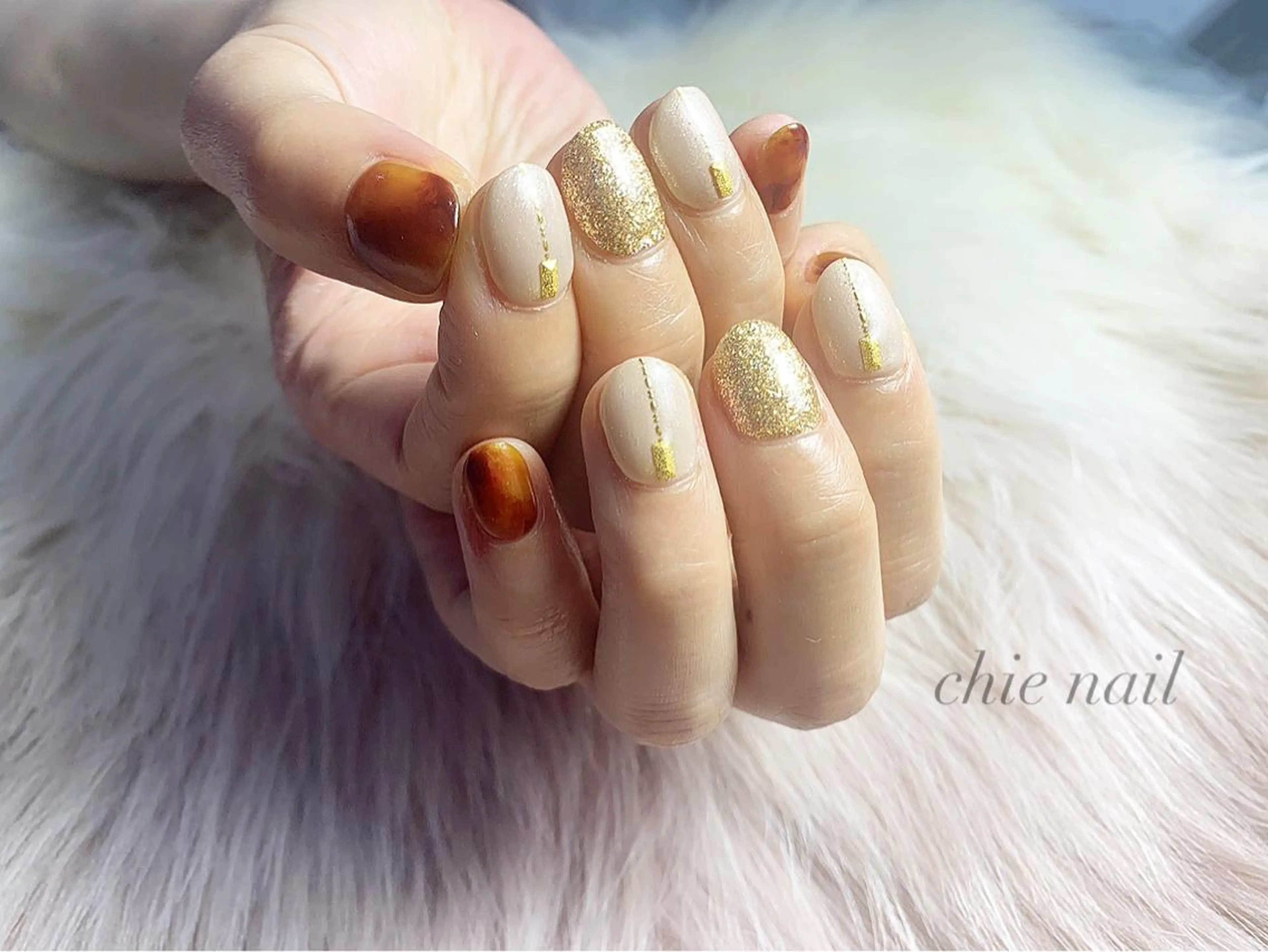 ネイル ハンドネイル 森ノ宮❤︎ chieのネイルデザイン