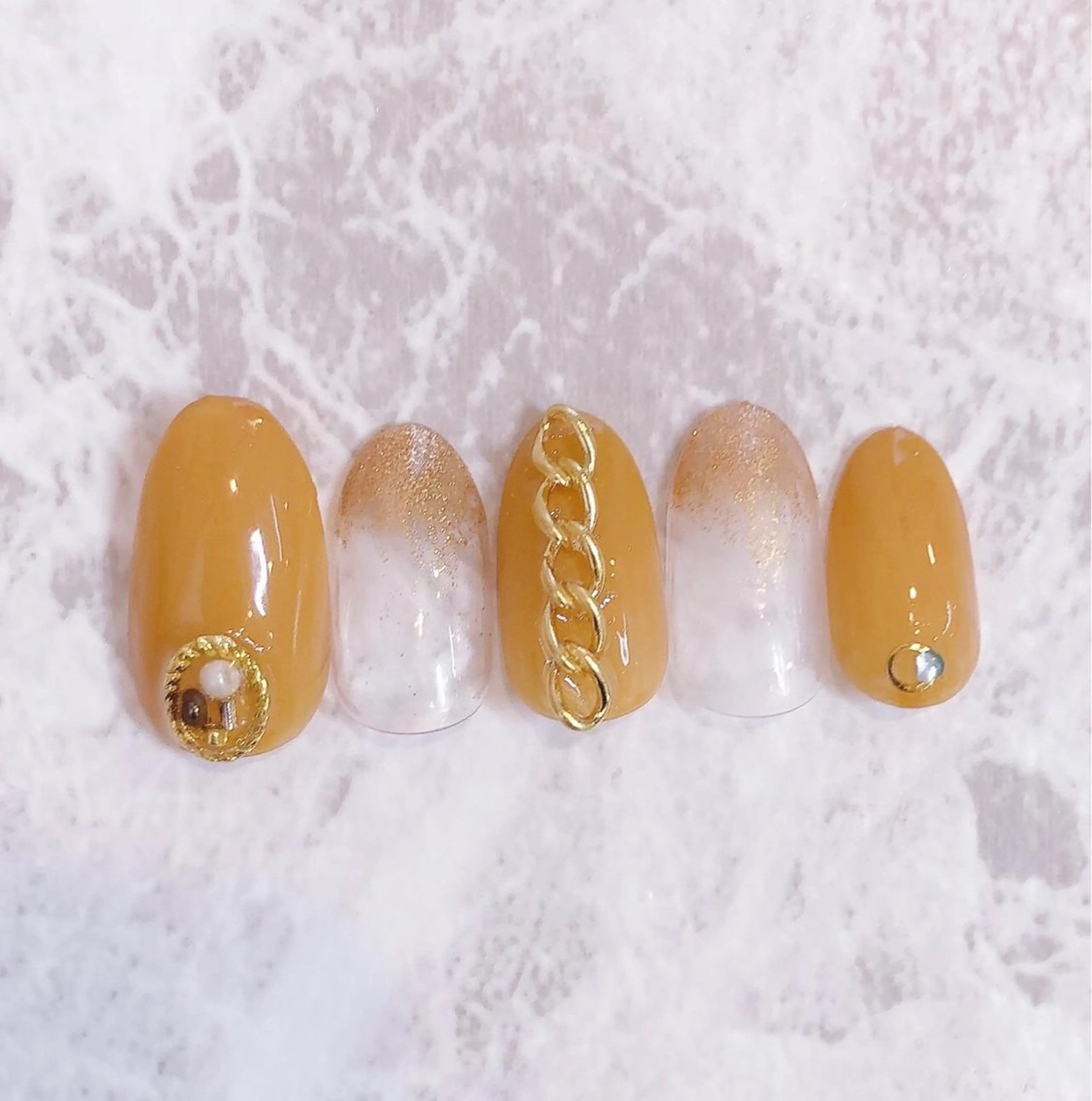 ネイル ivy nails所属・N Yukaのネイルデザイン