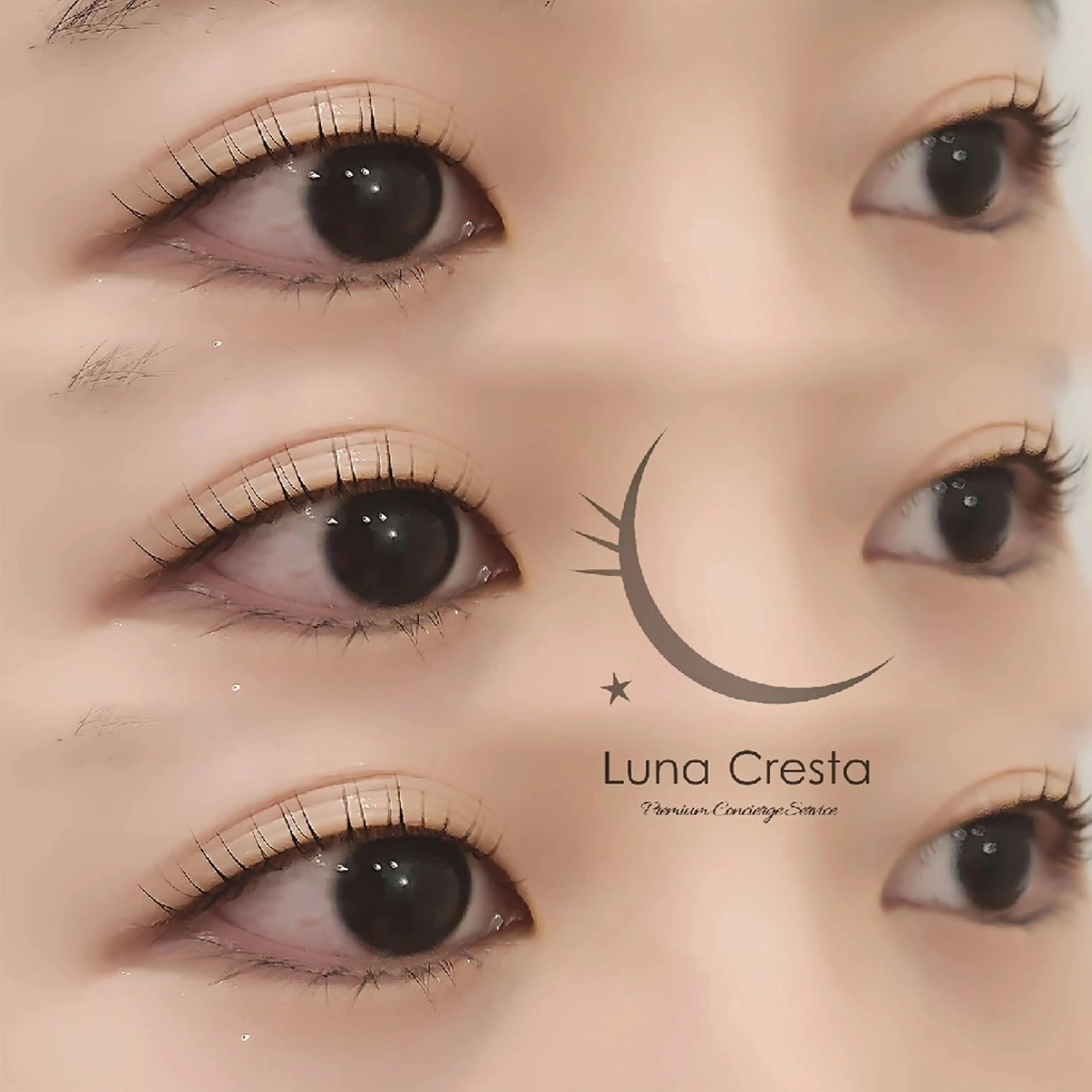 マツエク・マツパ lala eyelash 三田/田町店所属・lala 三田/田町AOIのマツエク・マツパデザイン