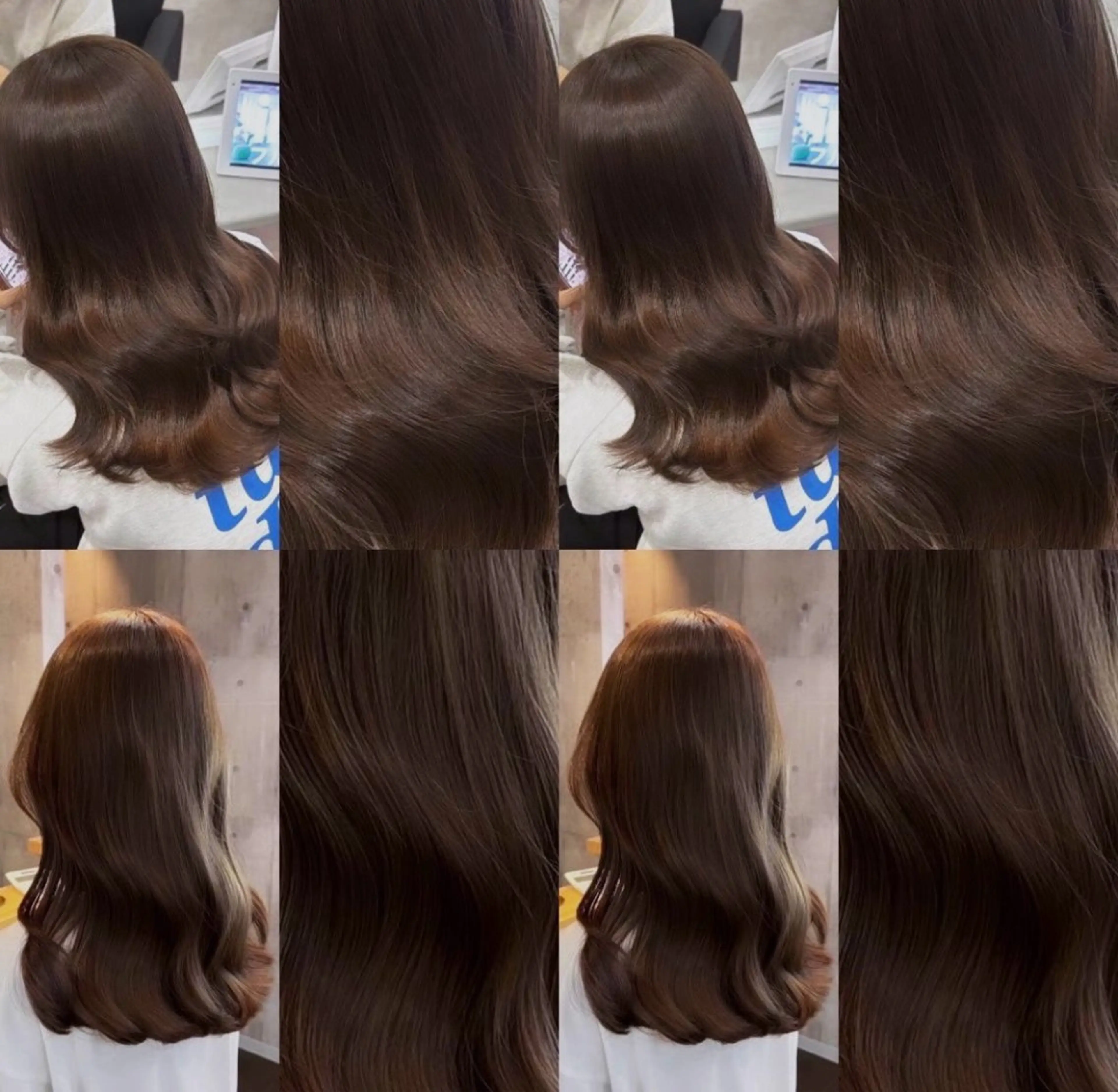 セミロング カラー モテ髪提案🫧 /HaRu🏳️‍⚧のヘアスタイル