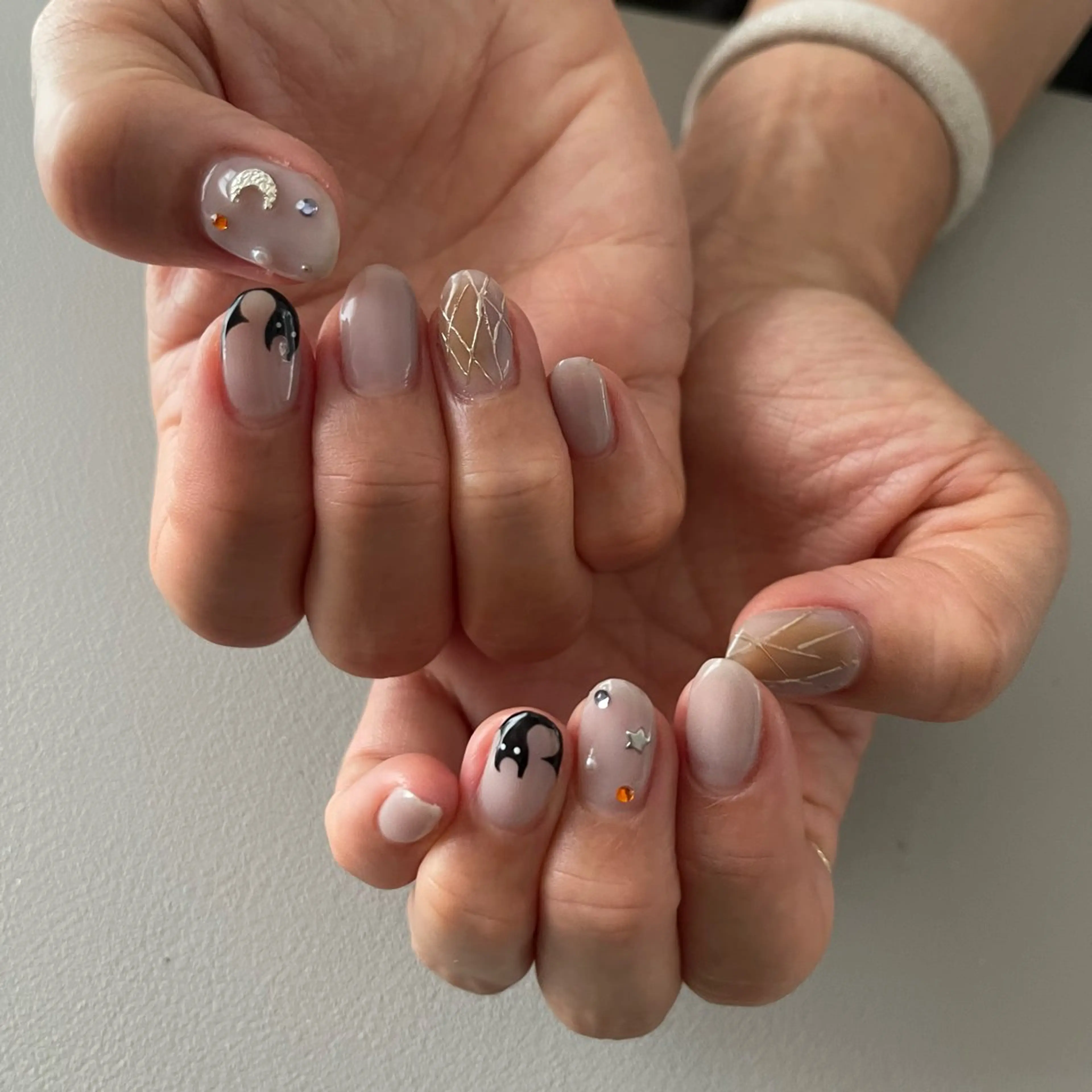 ネイル ハロウィン Luccica nailのネイルデザイン
