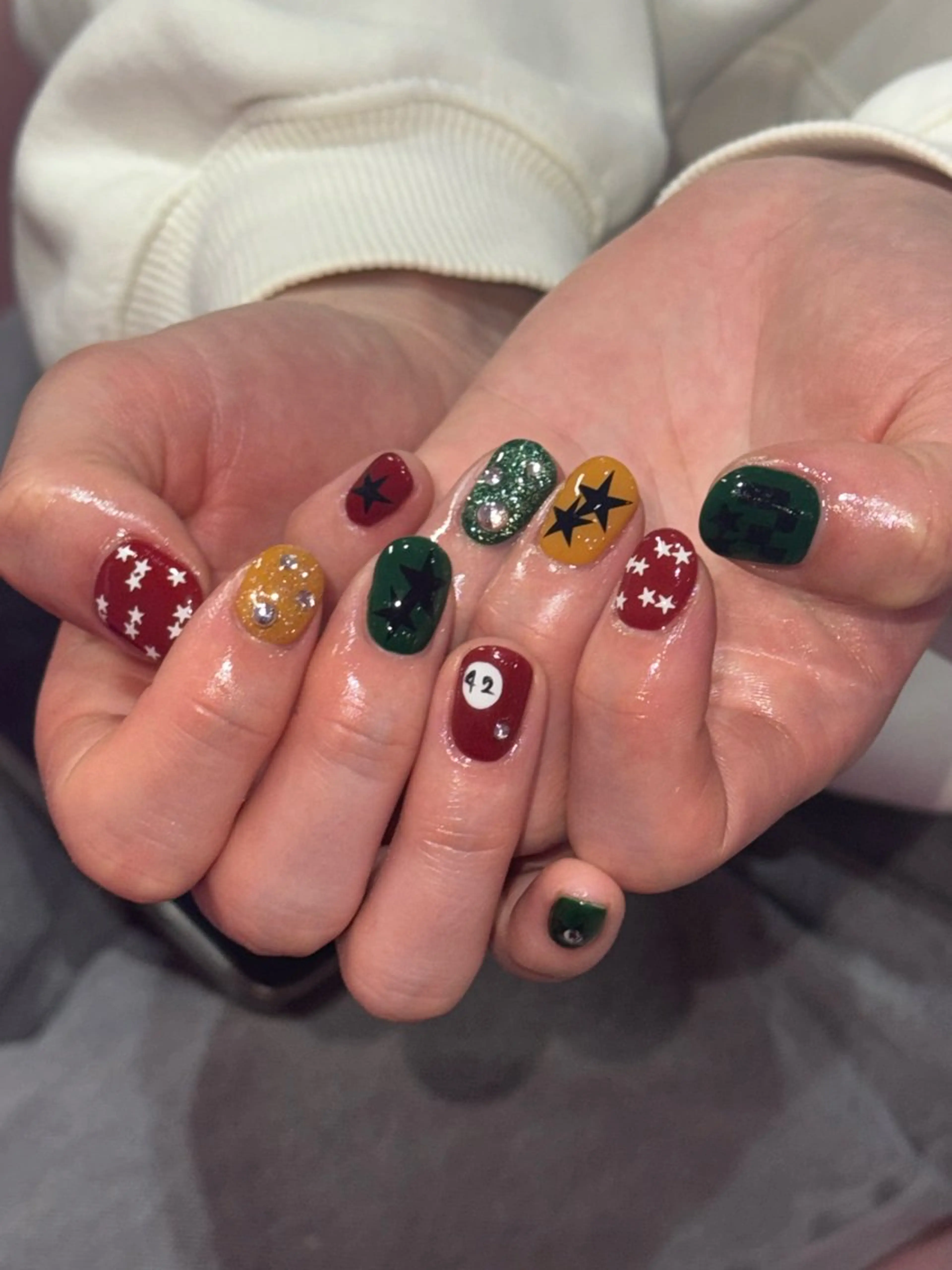 ネイル ハンドネイル 🫧HI-KO 🫧のネイルデザイン