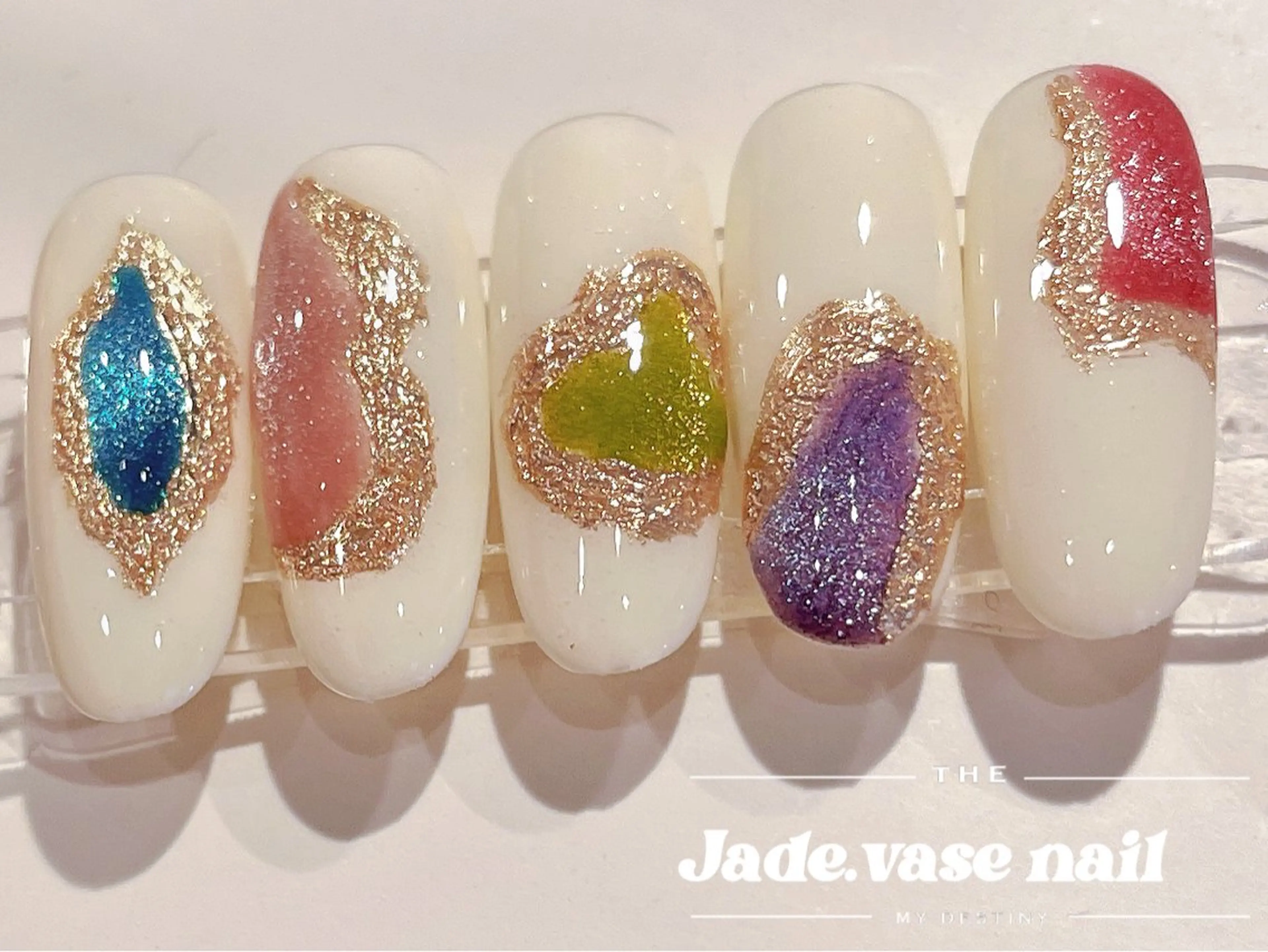 ネイル ハンドネイル ✰Jade.vase 銀座一丁目・東銀座のネイルデザイン