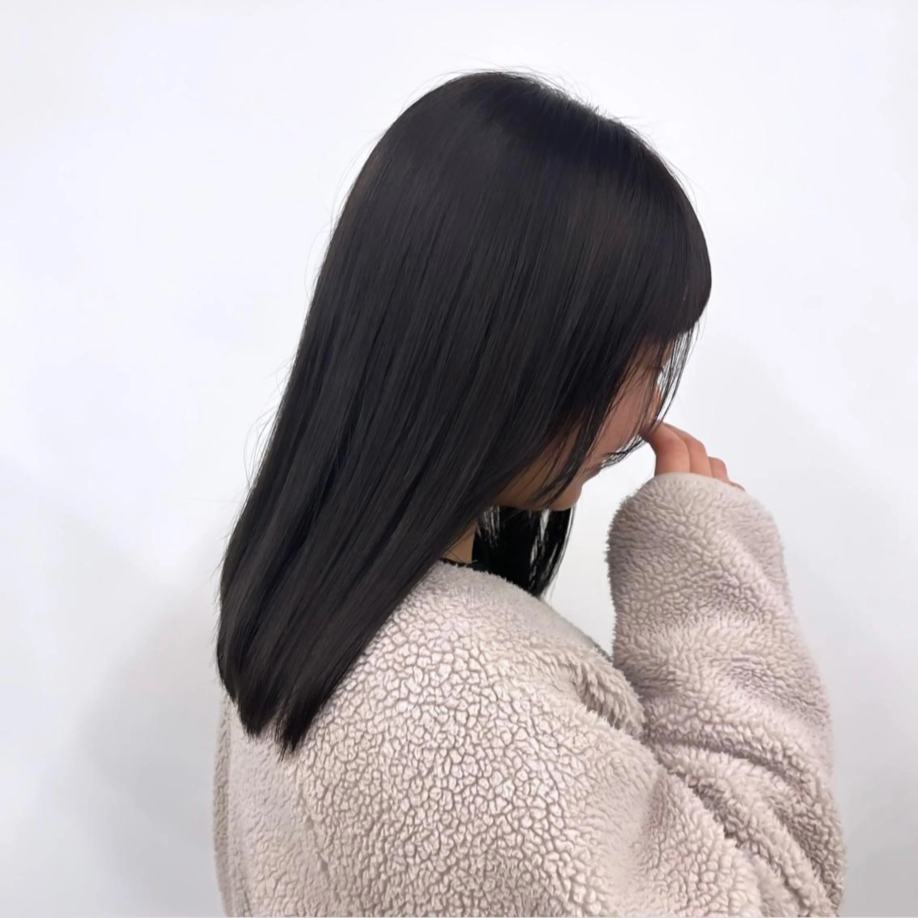 セミロング カラー 入学式 卒業式のヘアスタイル 似合わせカット 小顔カット HIROKO / 透明感暖色カラー🎀のヘアスタイル