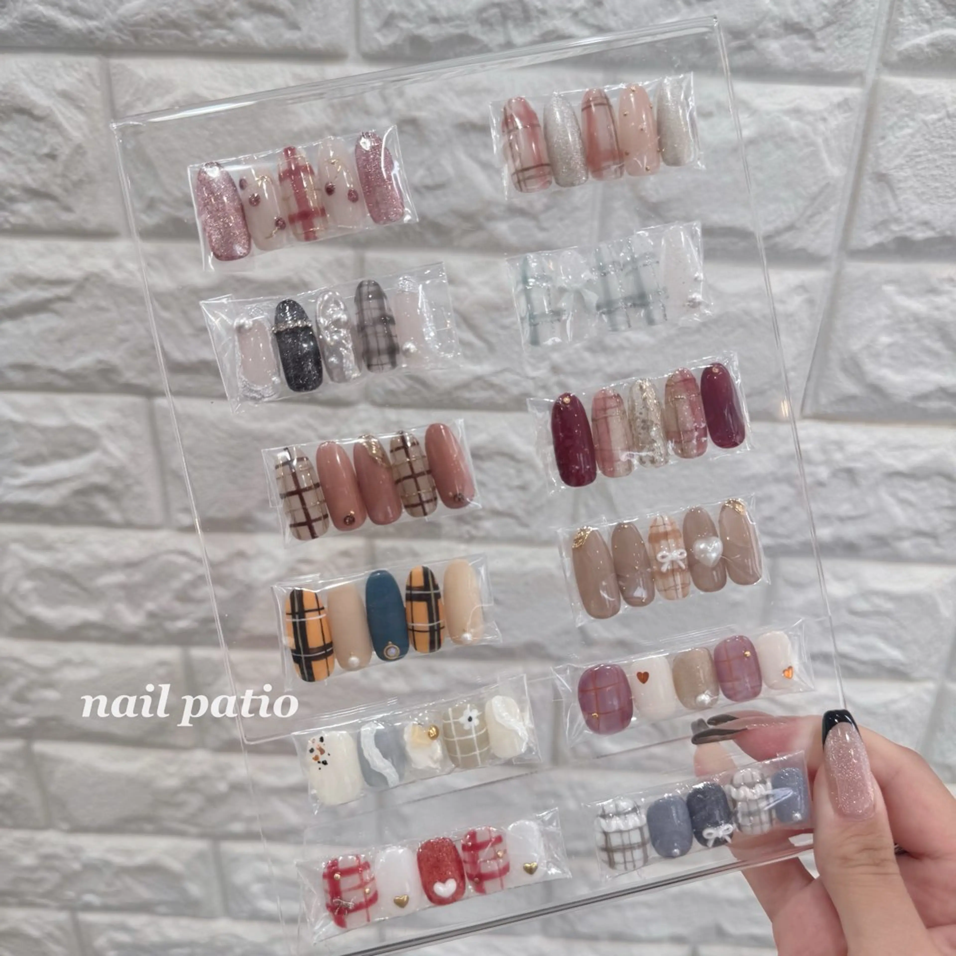 ネイル 内山 暖乃のネイルデザイン