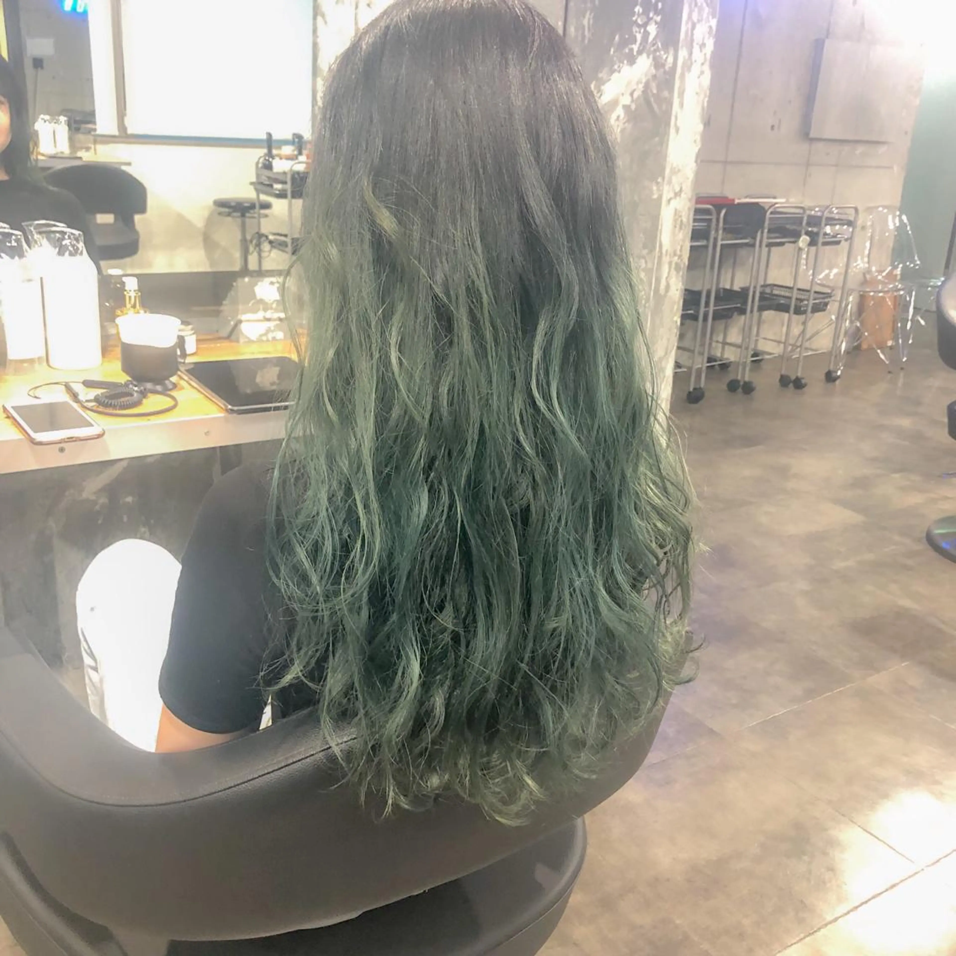 ロング カット ヘアカラー 🔷似合わせのプロ KUMA🔷のヘアスタイル