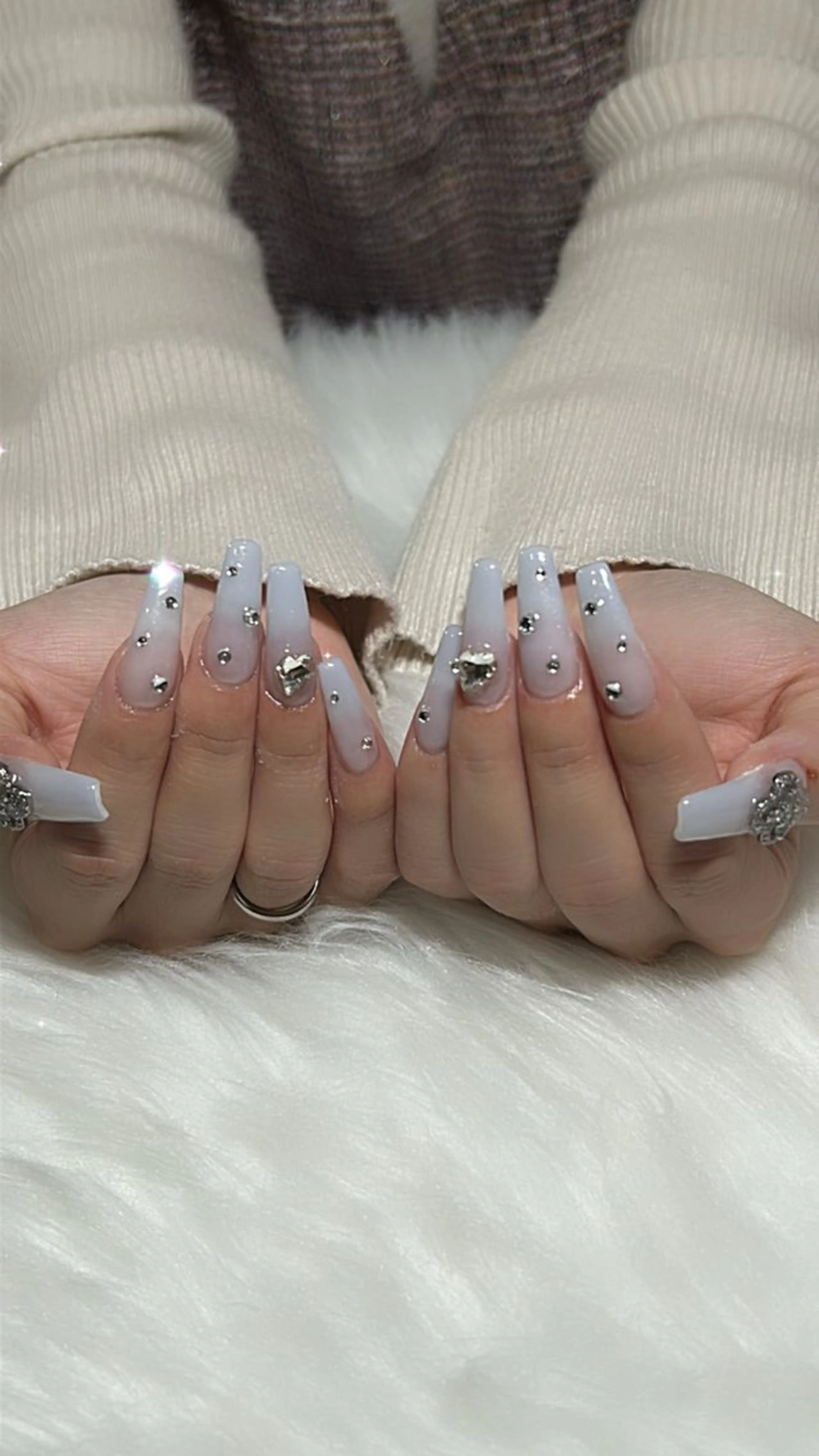 ネイル belle nail 1552のネイルデザイン