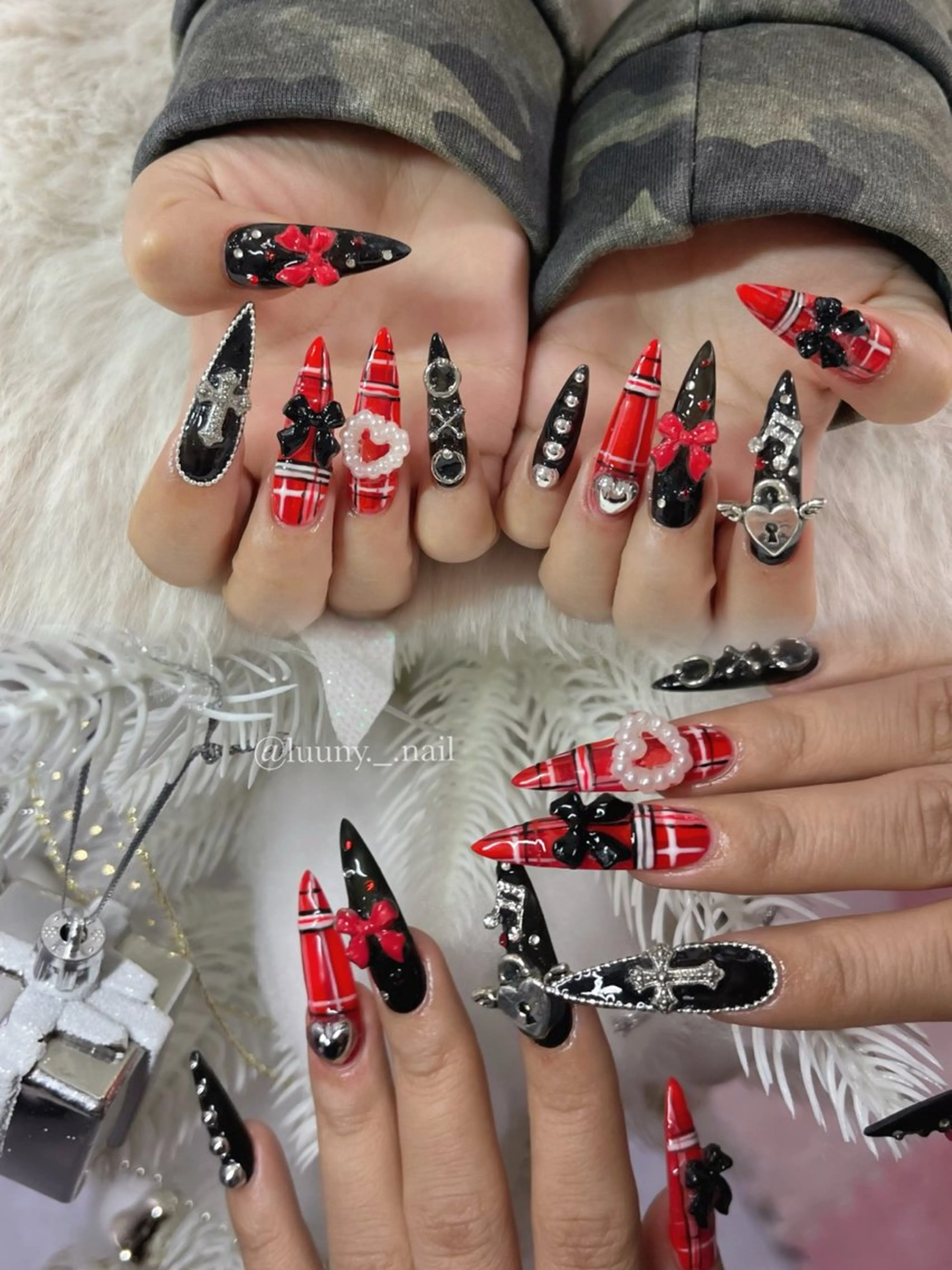 ネイル Luuny nailのネイルデザイン