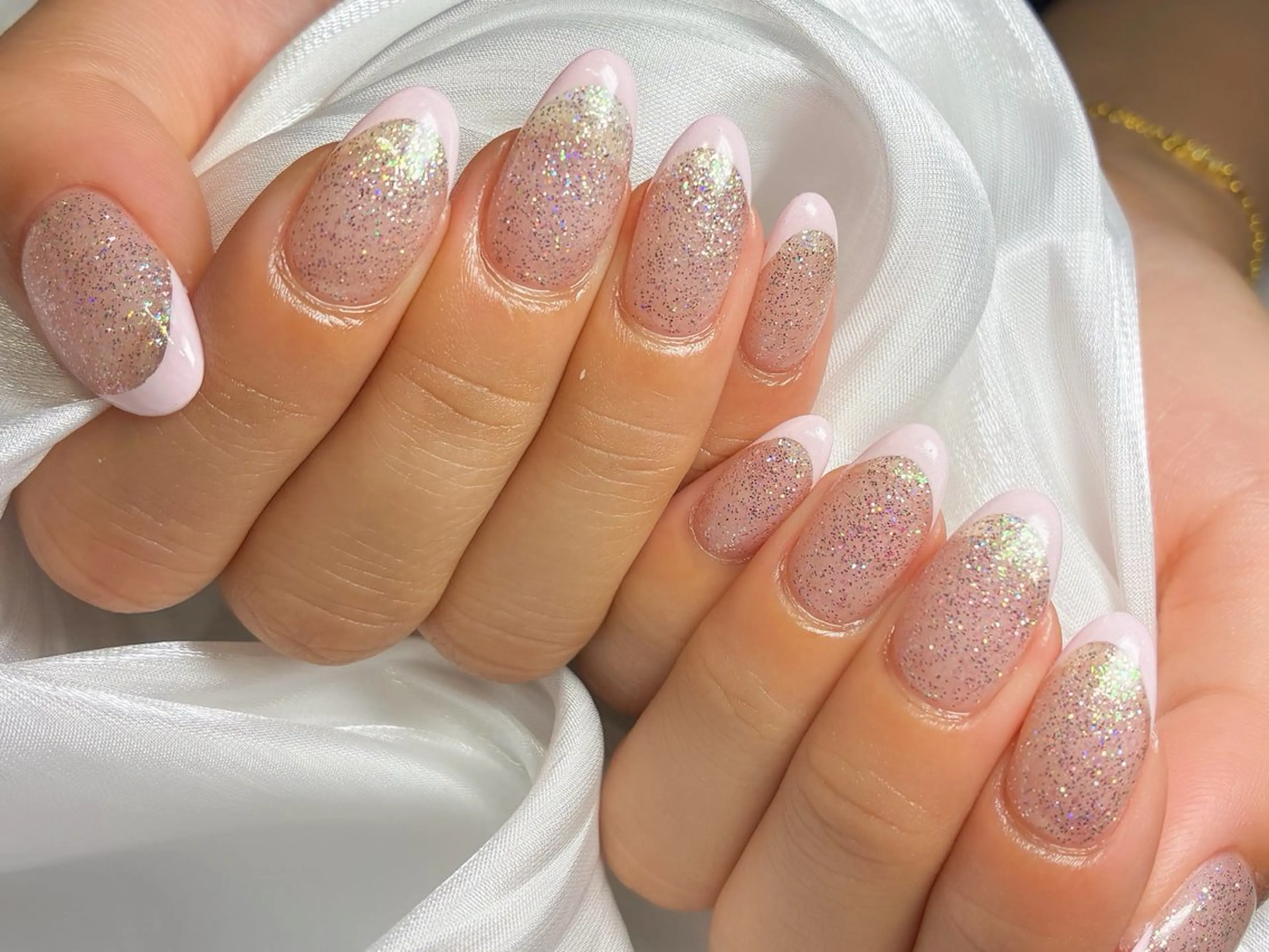 ネイル アートネイル ロングネイル 持ち込み ハンドネイル Nail salon Amicalのネイルデザイン
