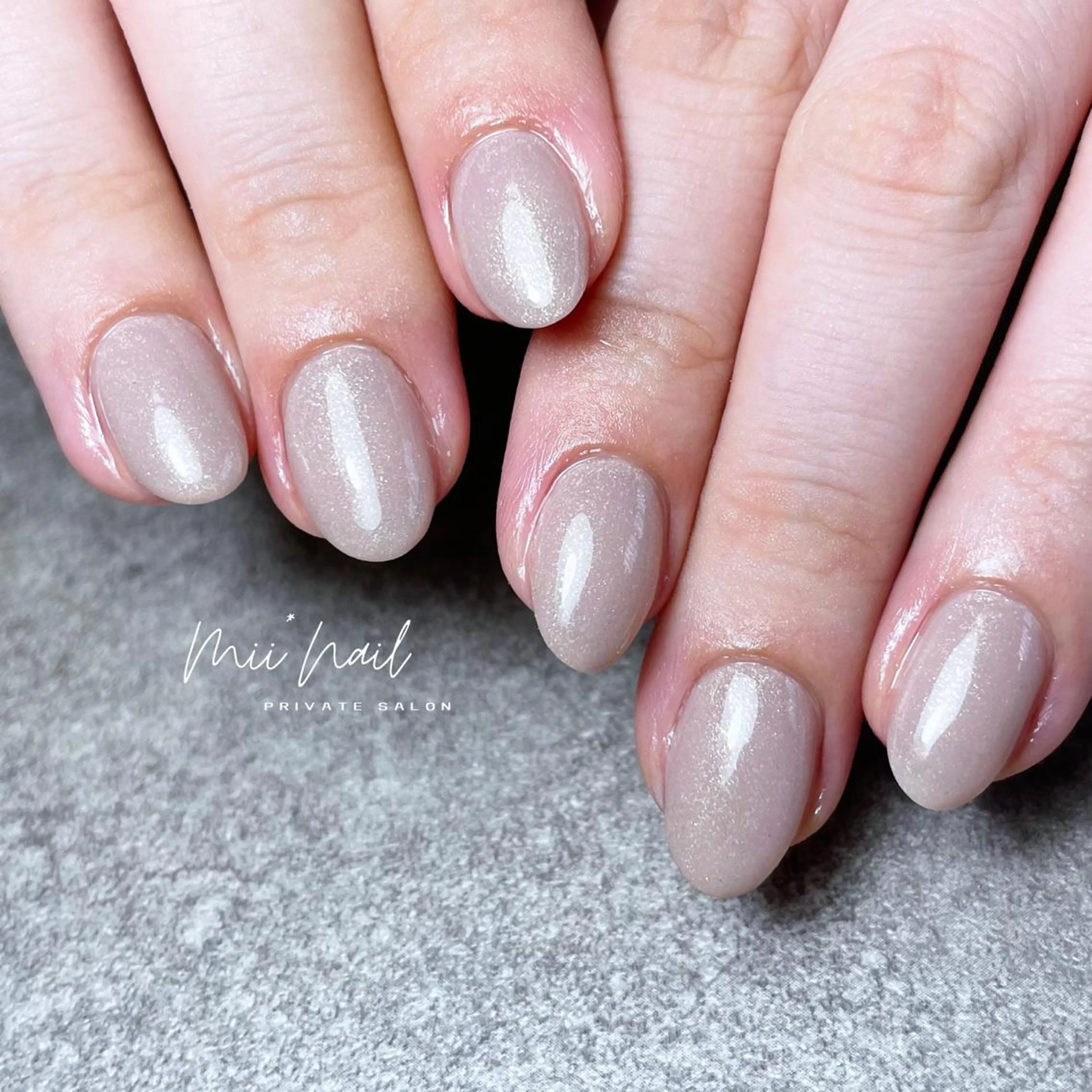 ネイル ハンドネイル ハンドケア MII*NAIL／ 美フォルムsalonのネイルデザイン