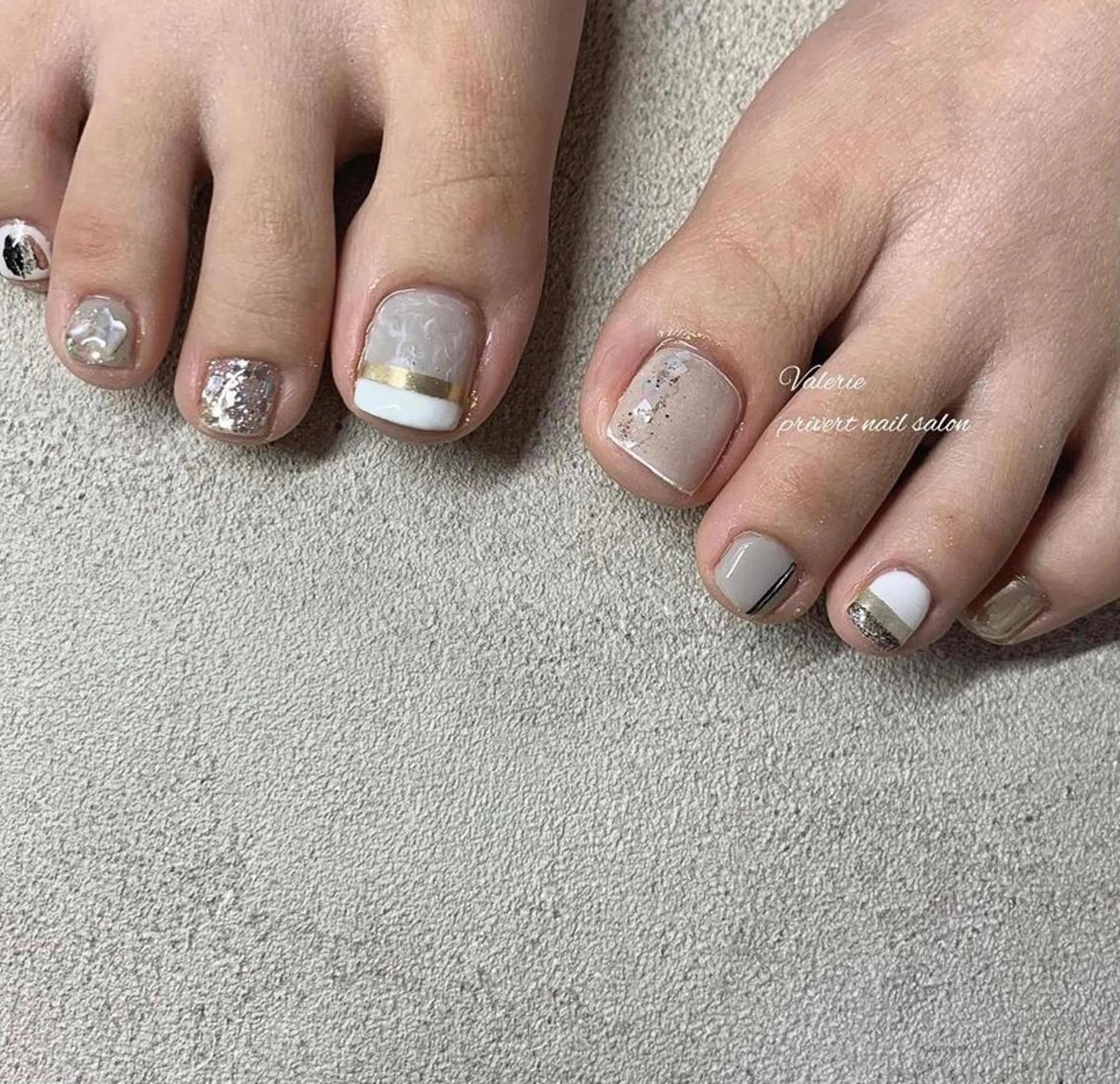 ネイル private nailsalon valerie所属・valerie /  miyuのネイルデザイン