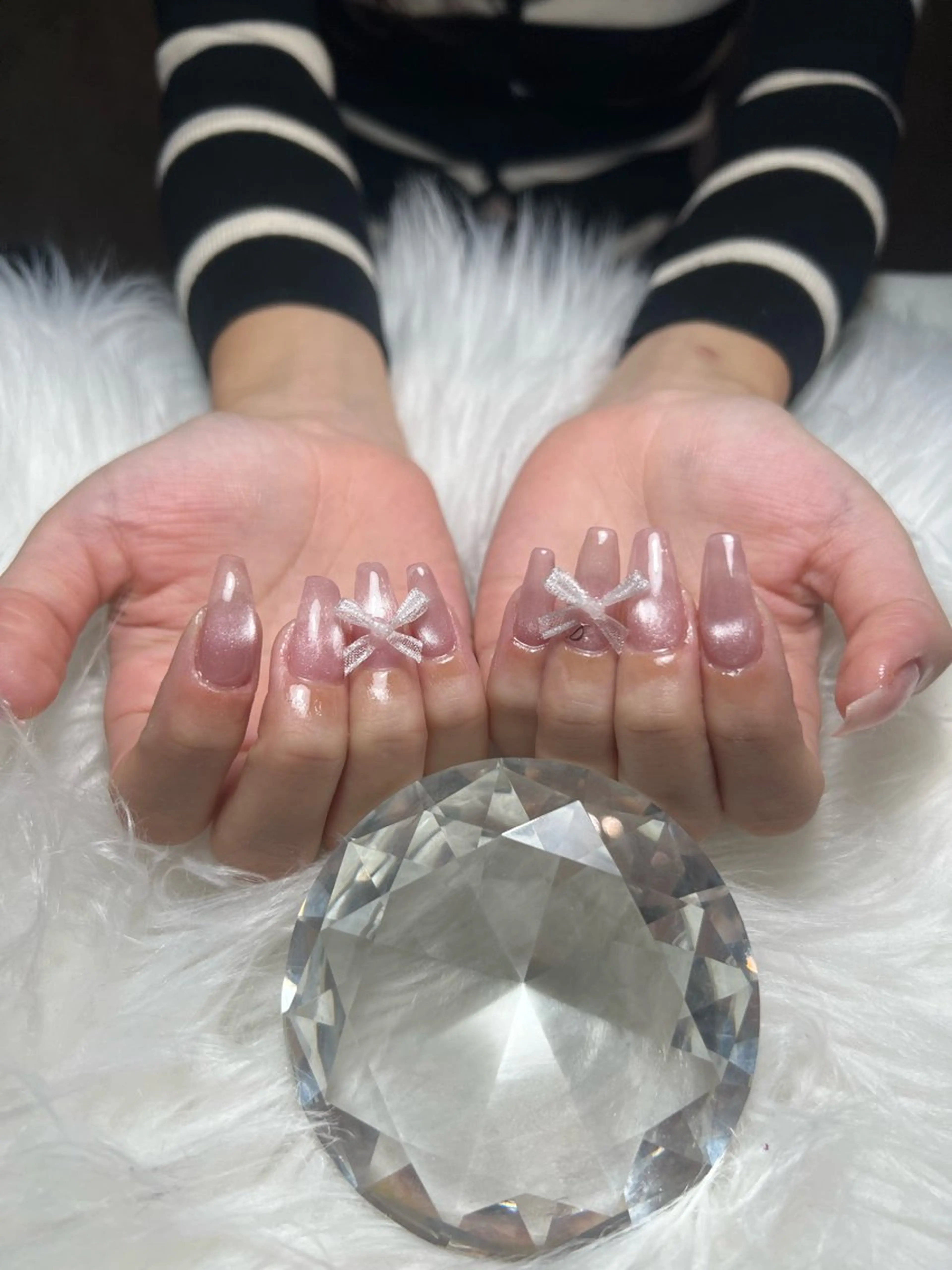 ネイル ハンドネイル 井尻 紗菜のネイルデザイン