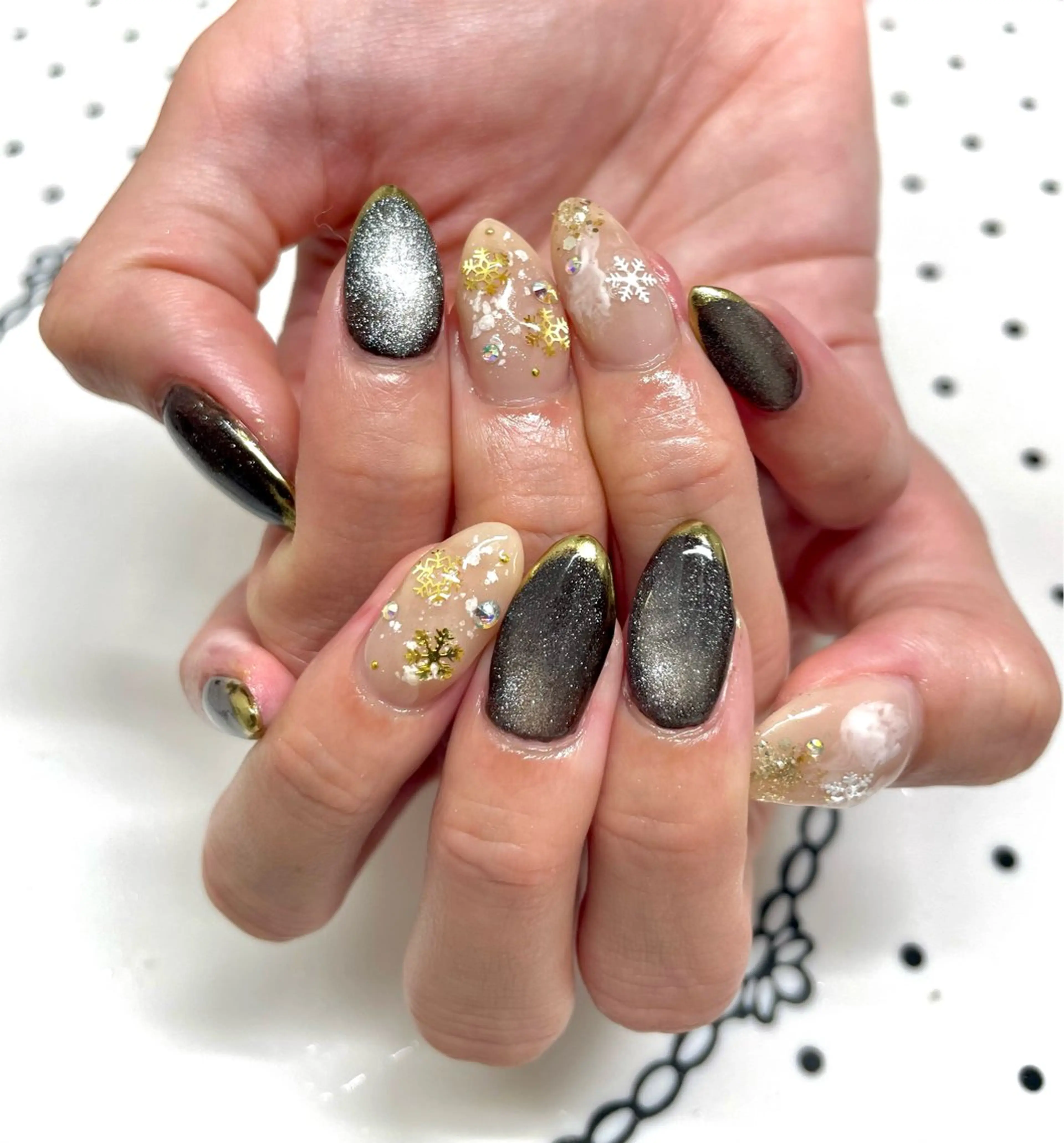 ネイル ハンドネイル nailsalon sugarr所属・nailist cocoのネイルデザイン