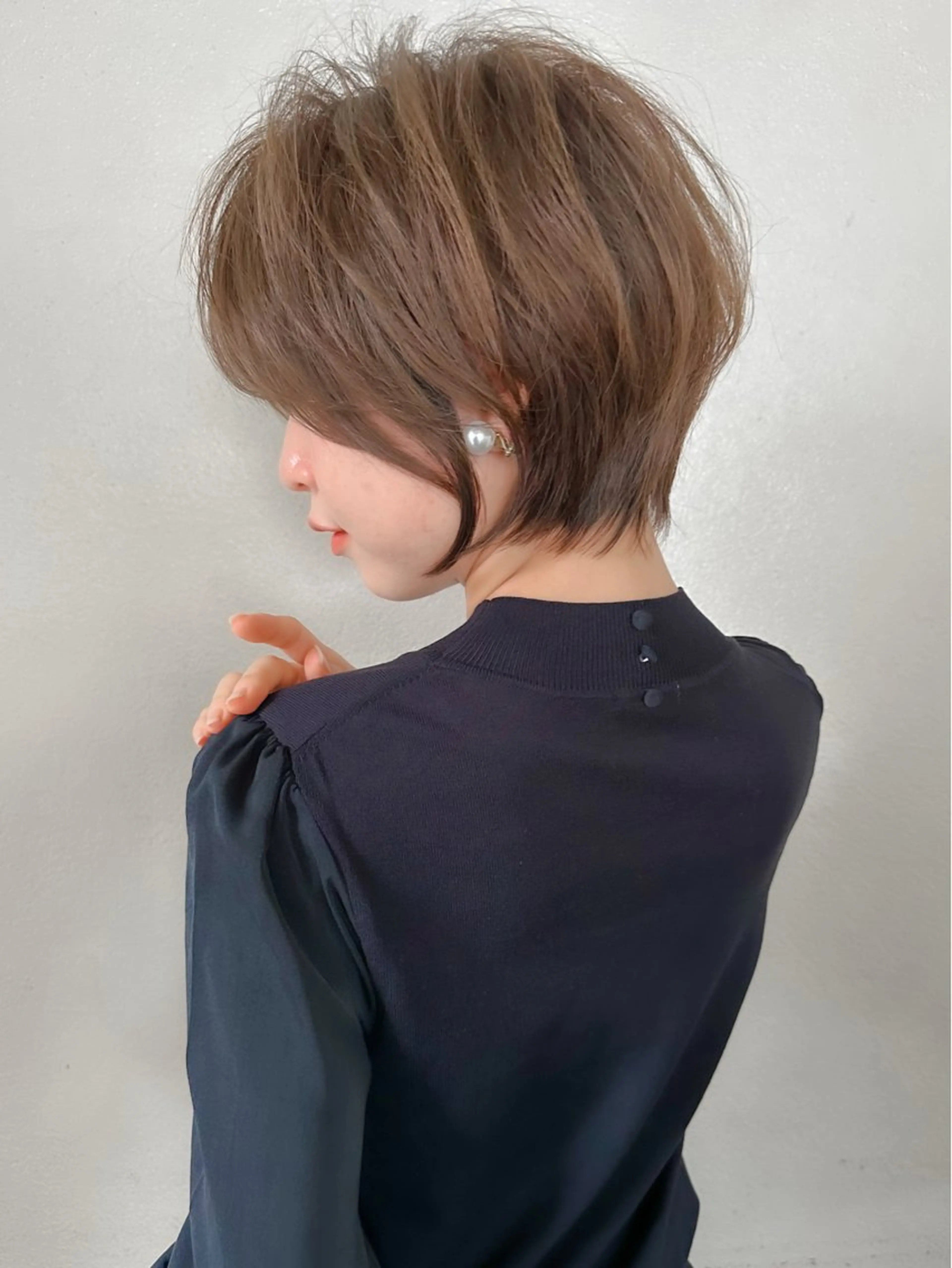 ショート カラー カット ヘアカラー トリートメント ボブ/ショート/ 縮毛矯正⚜️工藤昴のヘアスタイル