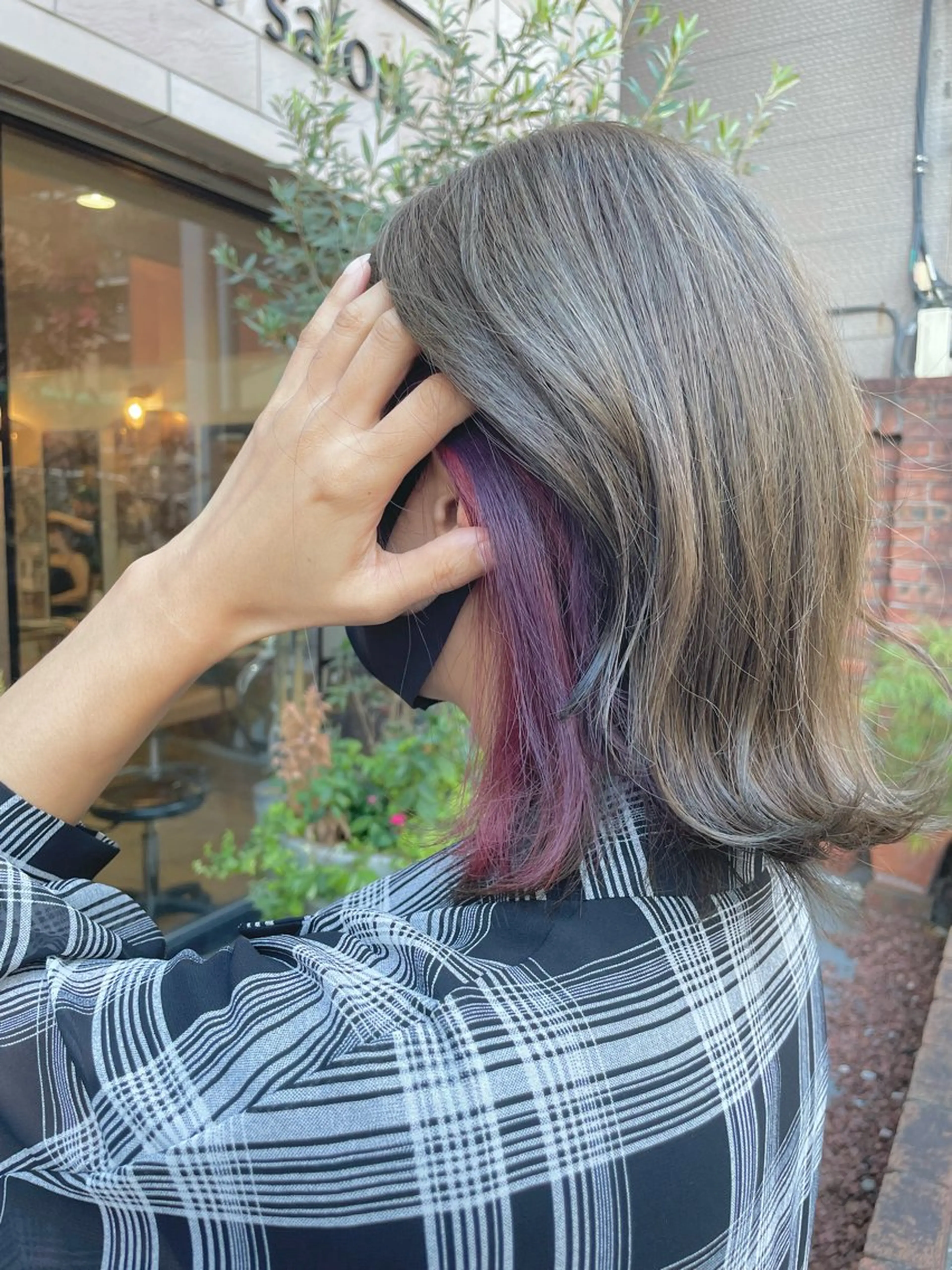ミディアム カラー ヘアカラー HairSalon SHIAN八王子店所属・SHIAN 八王子 🦋小林 美羅🦋のヘアスタイル