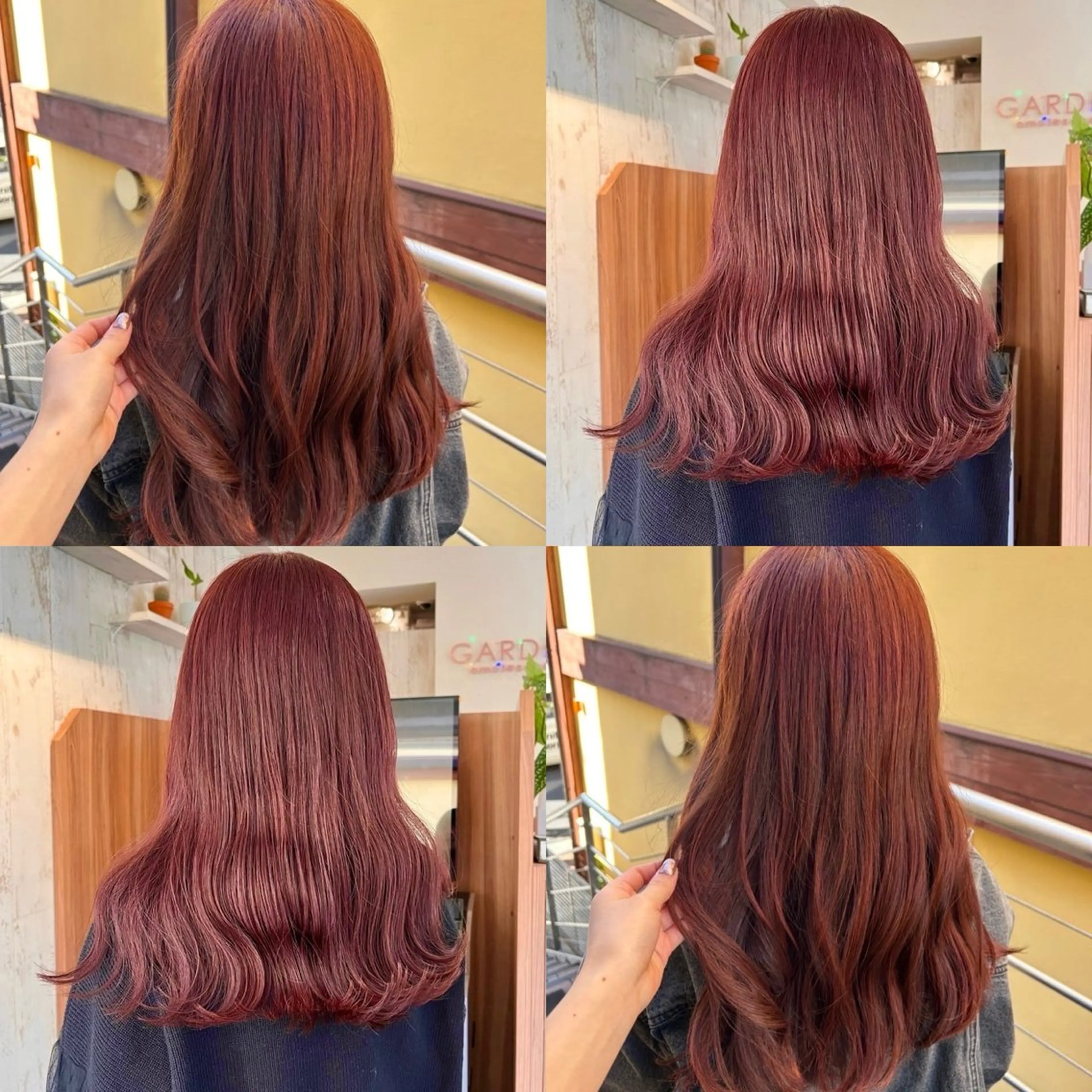 ロング カラー 🎀asumi/艶カ ラー/ミディアムのヘアスタイル