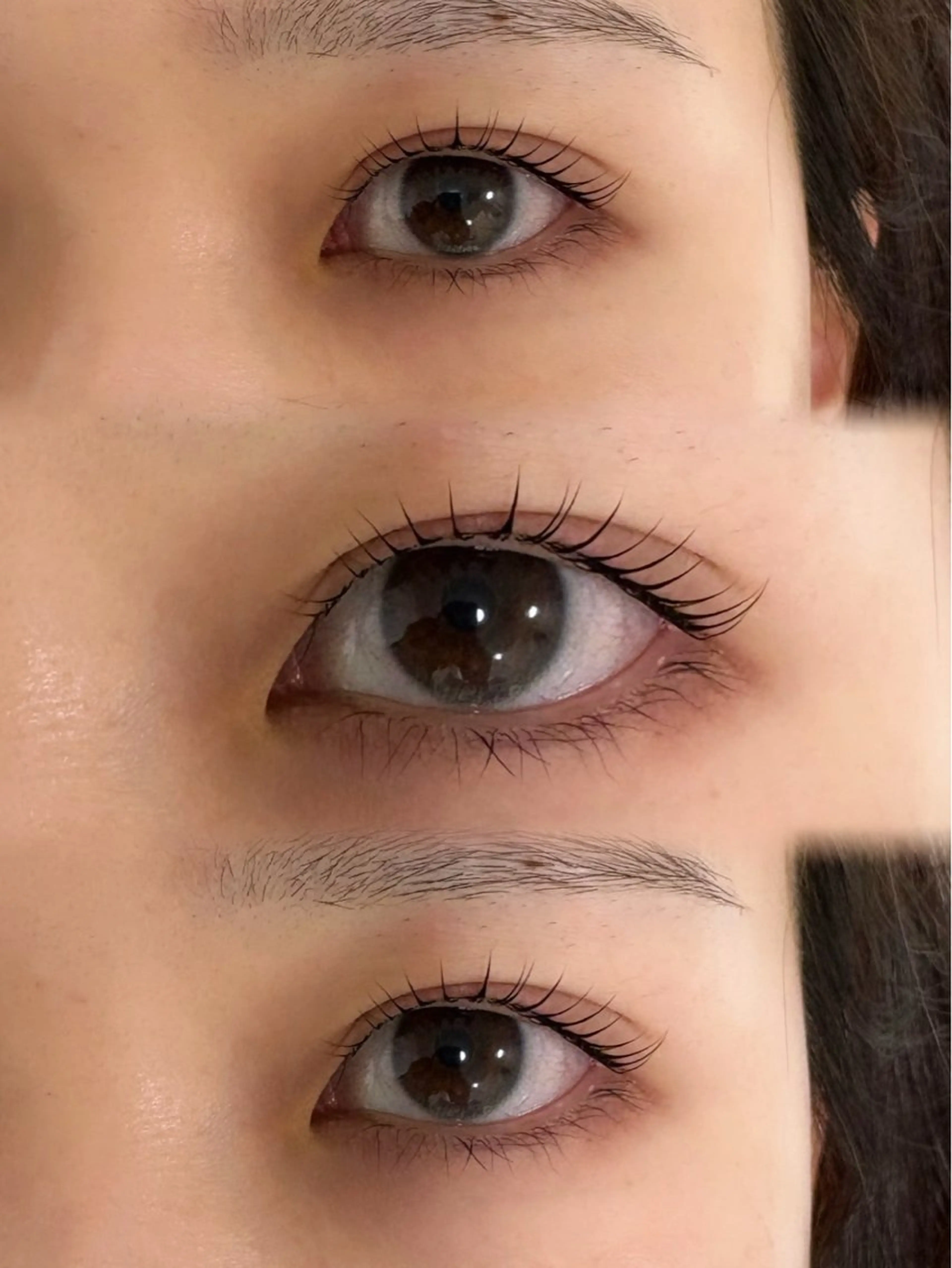 マツエク・マツパ Non🎀 メンズ眉 まつパのマツエク・マツパデザイン