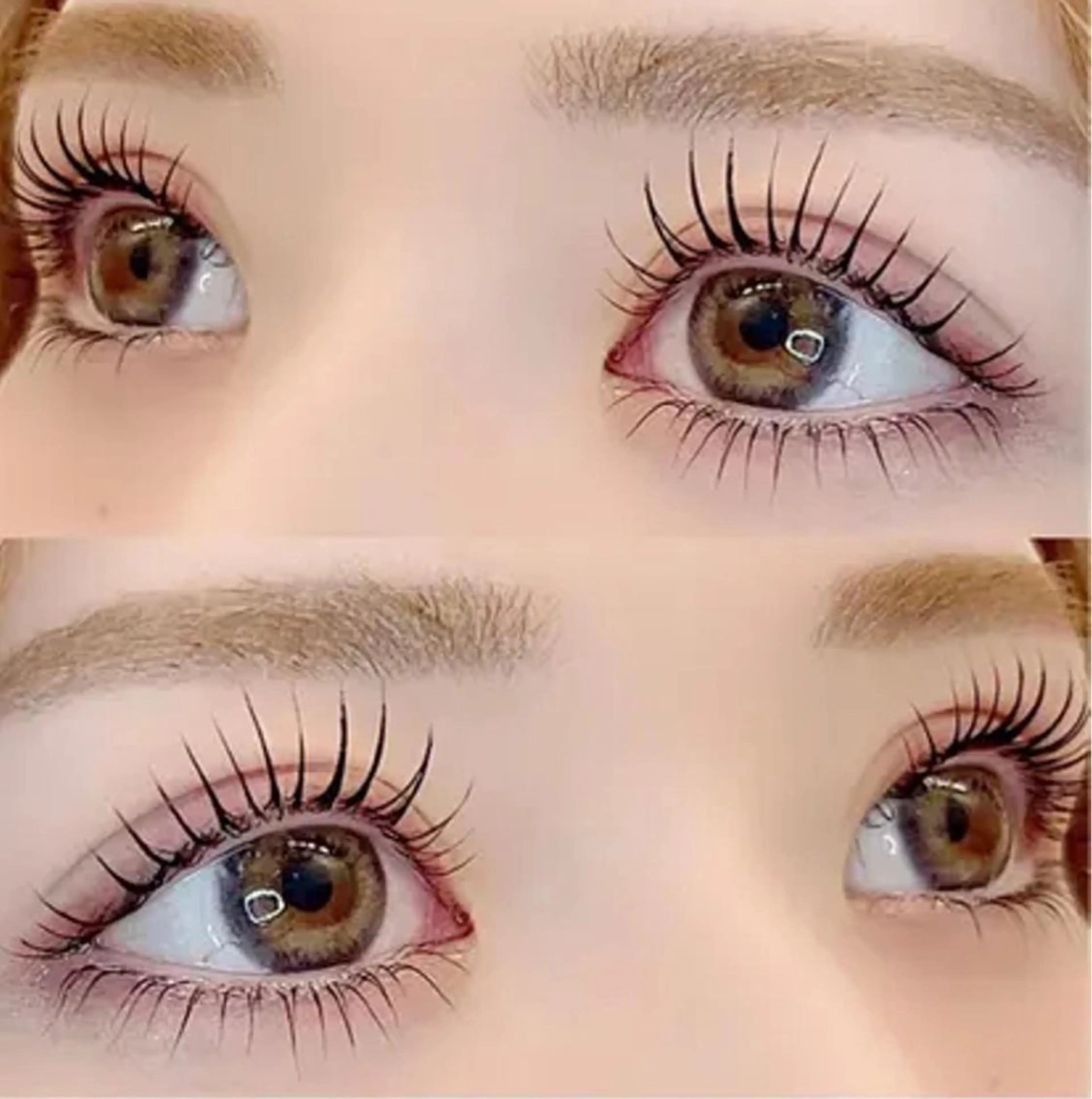 マツエク・マツパ 束感まつ毛 パリジェンヌラッシュリフト まつげパーマ 一重×まつ毛パーマ マツパ fein.Ruka ♡垢抜け美眉のマツエク・マツパデザイン