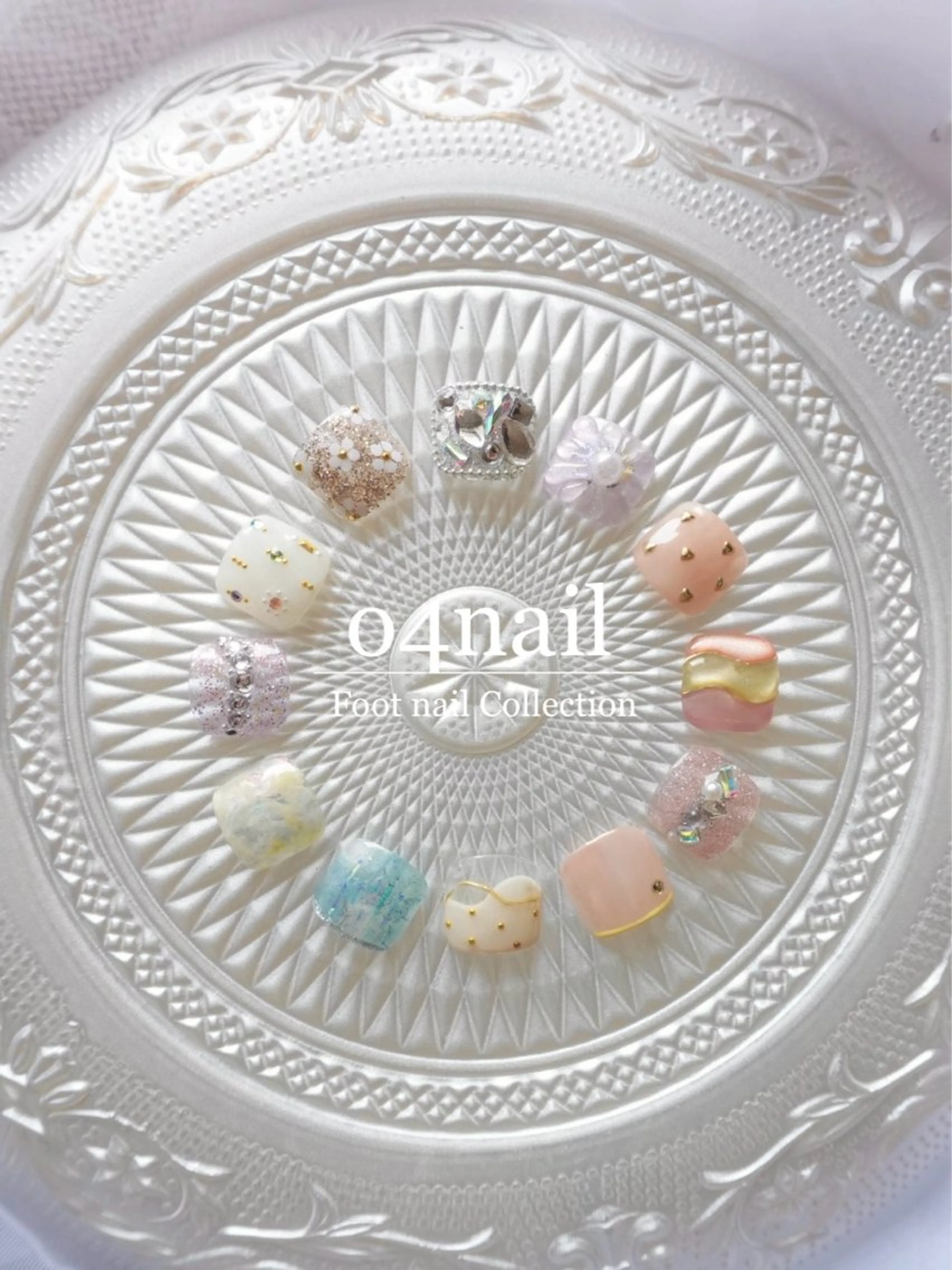 ネイル my place+s所属・o4nail___ ARISAのネイルデザイン