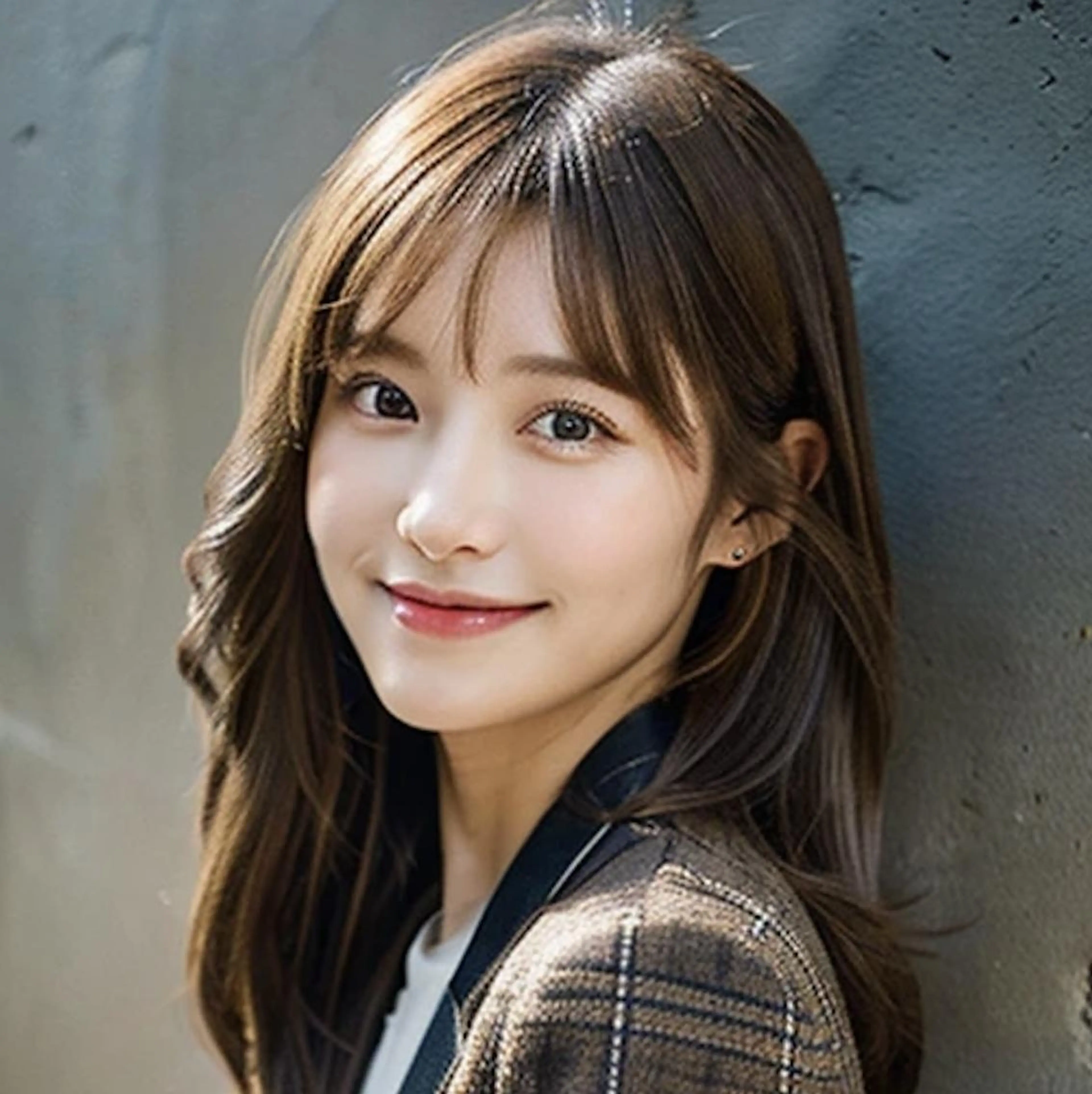 🌸💕期間限定価格💕🌸前髪縮毛矯正🎀より艶の出る髪質改善縮毛矯正🎀の写真