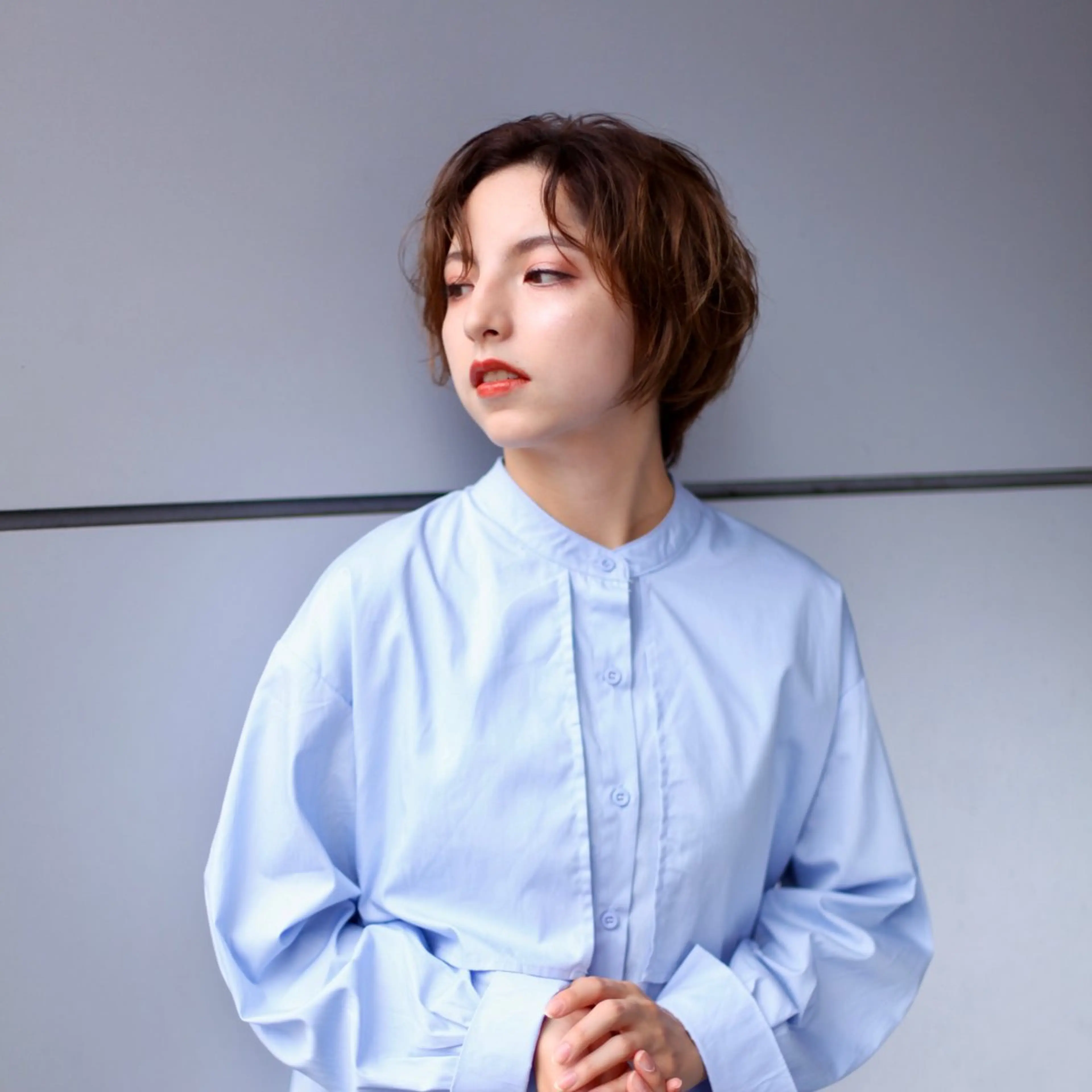 ショート カラー kopje所属・コバヤシ リョウのヘアスタイル