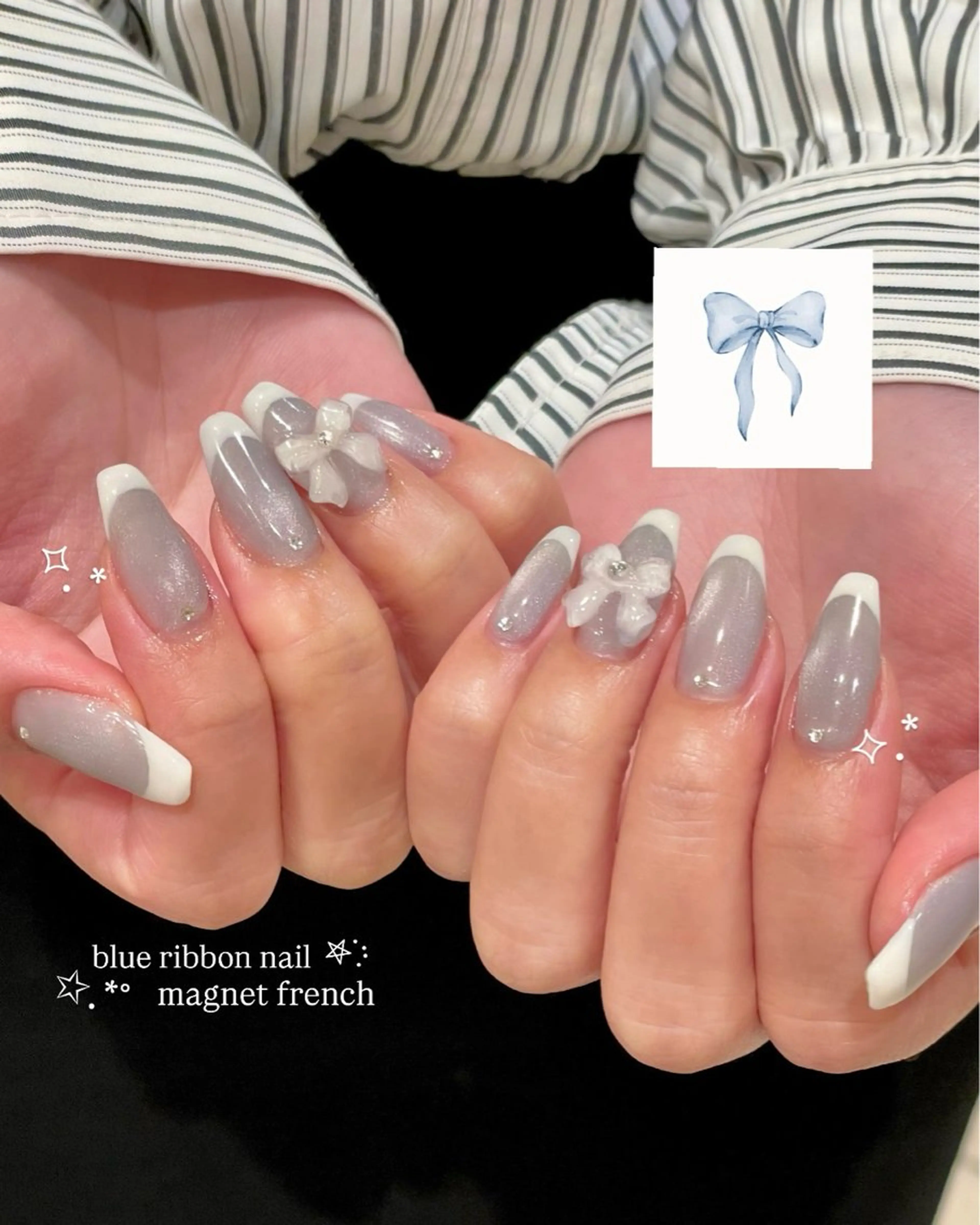 ネイル ハンドネイル ゆ きのネイルデザイン