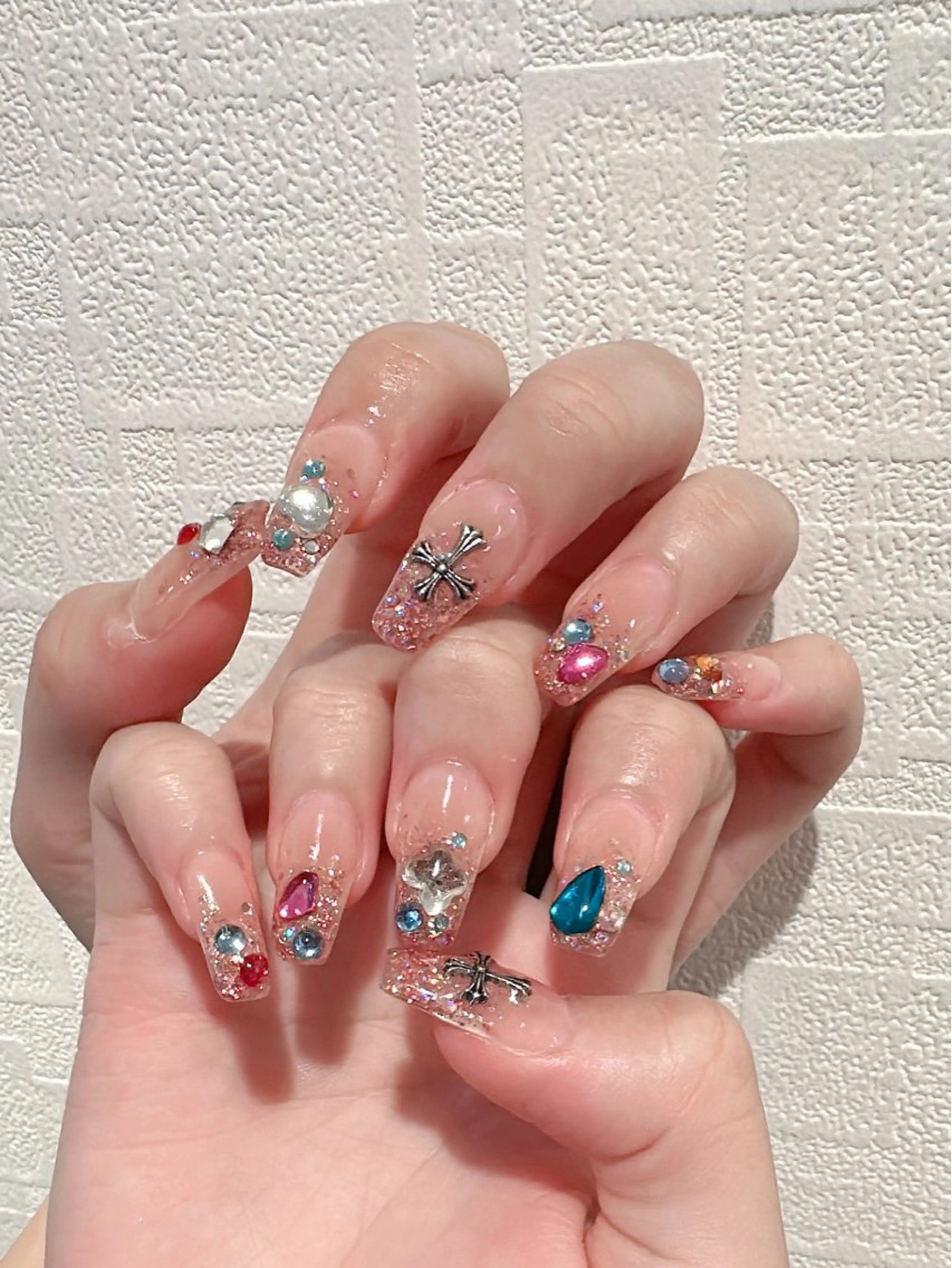 ネイル ハンドネイル ゆりか スカルプ専門店のネイルデザイン