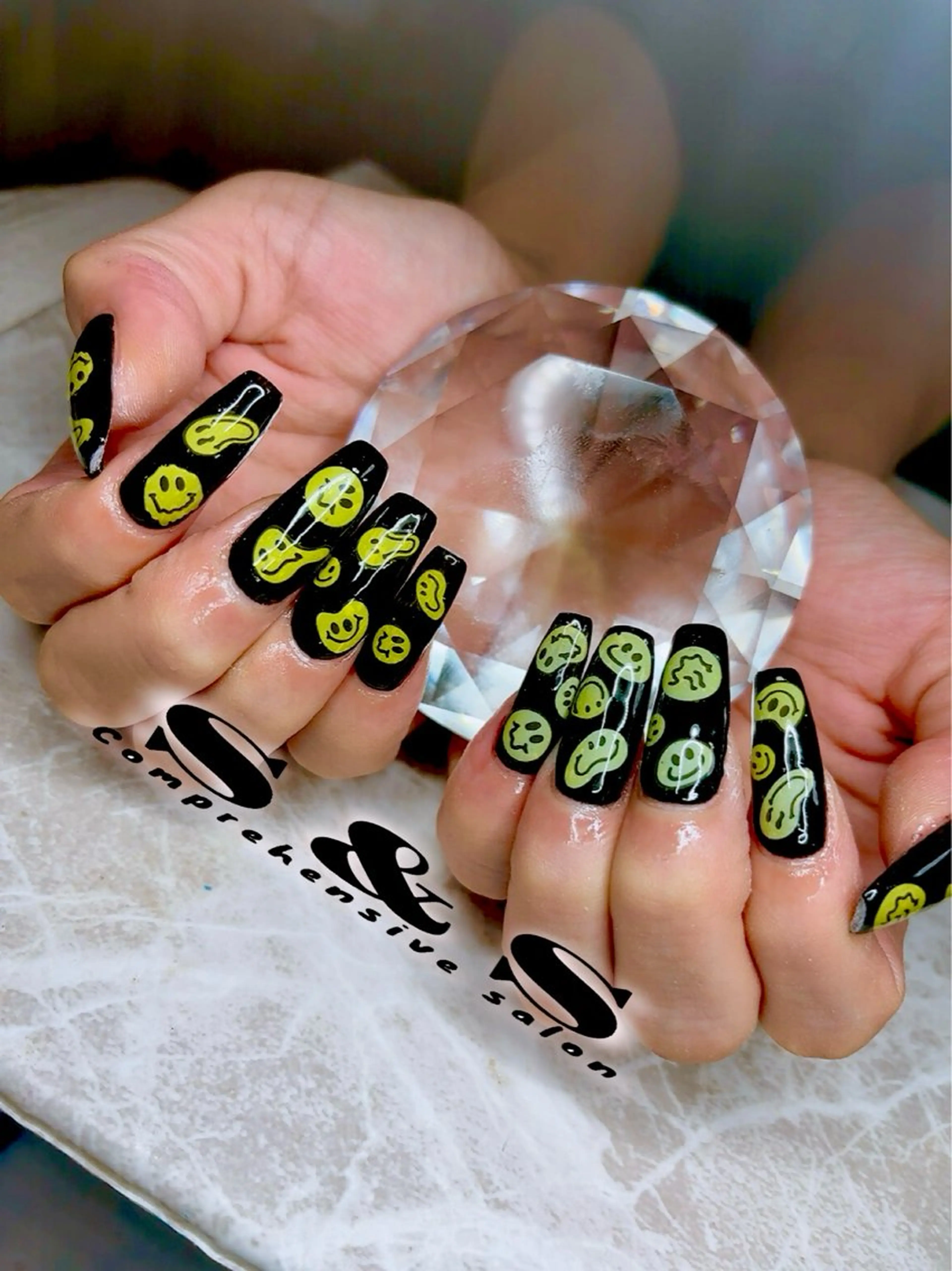 ネイル 長さ出し メンズネイル 持ち込み S&S 村田小百合のネイルデザイン