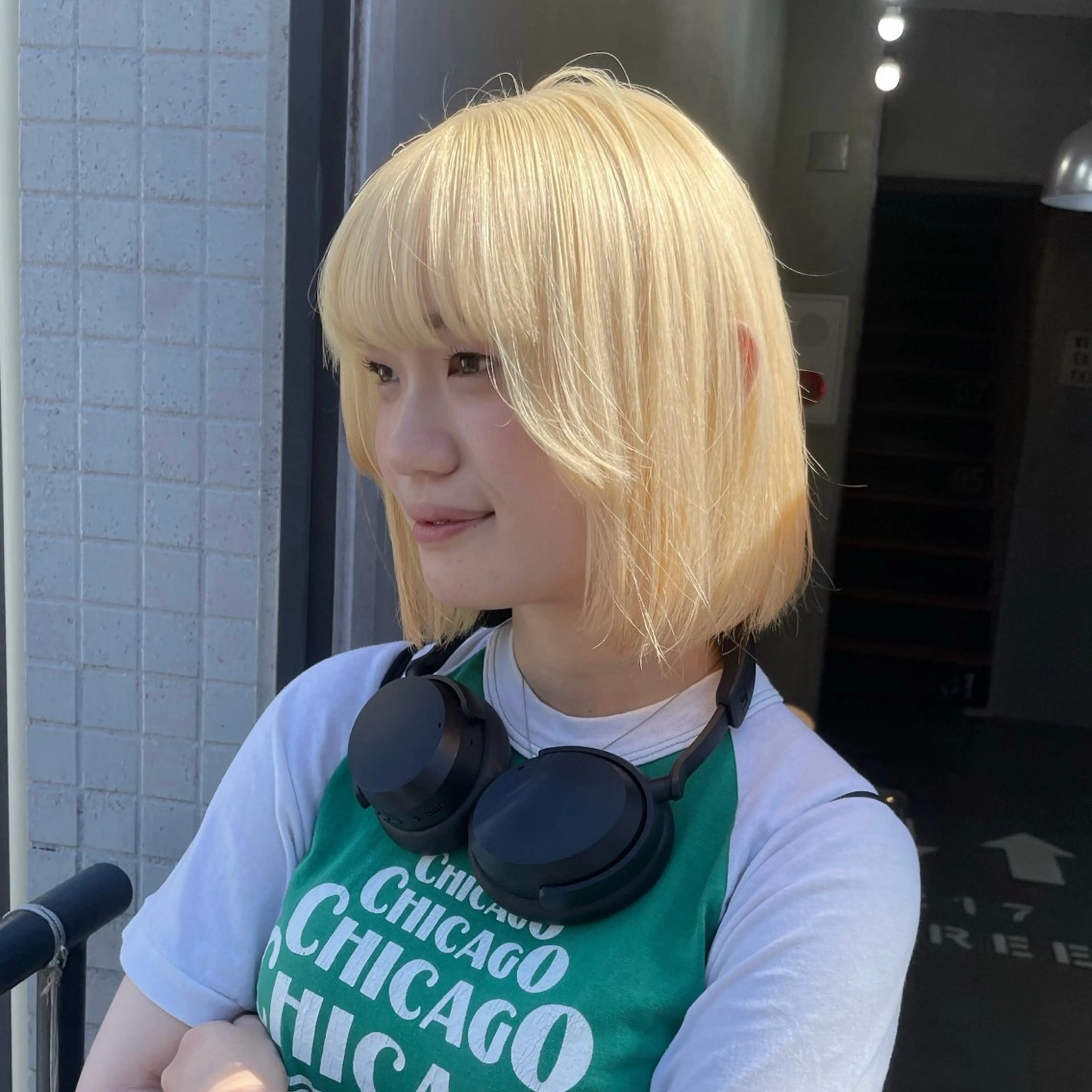 ショート カラー AIRI /XENA渋谷本店のヘアスタイル