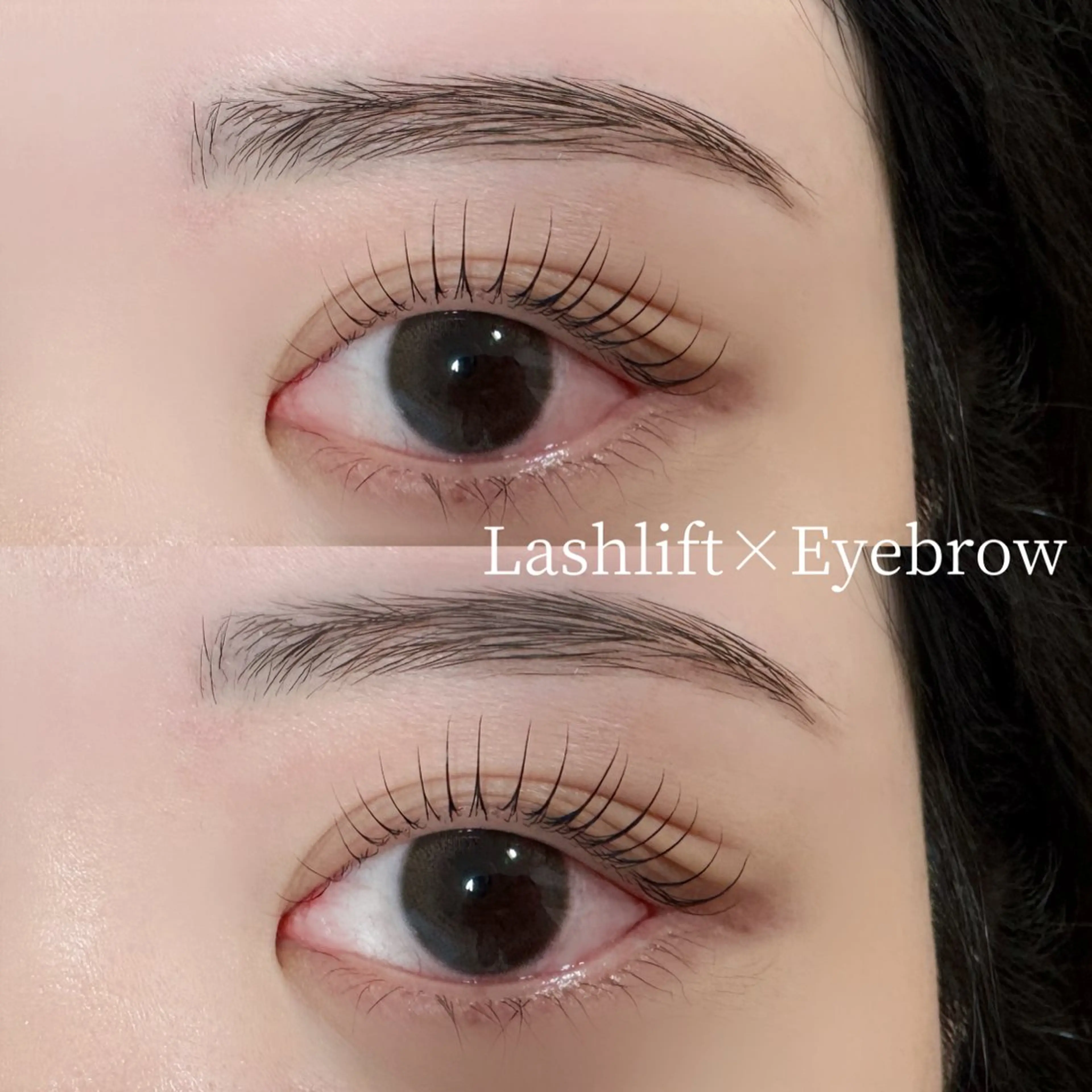 マツエク・マツパ マツパ GO TODAY 渋谷Lit店所属・渋谷まつげパーマ/ 眉︱TOKUKOのマツエク・マツパデザイン