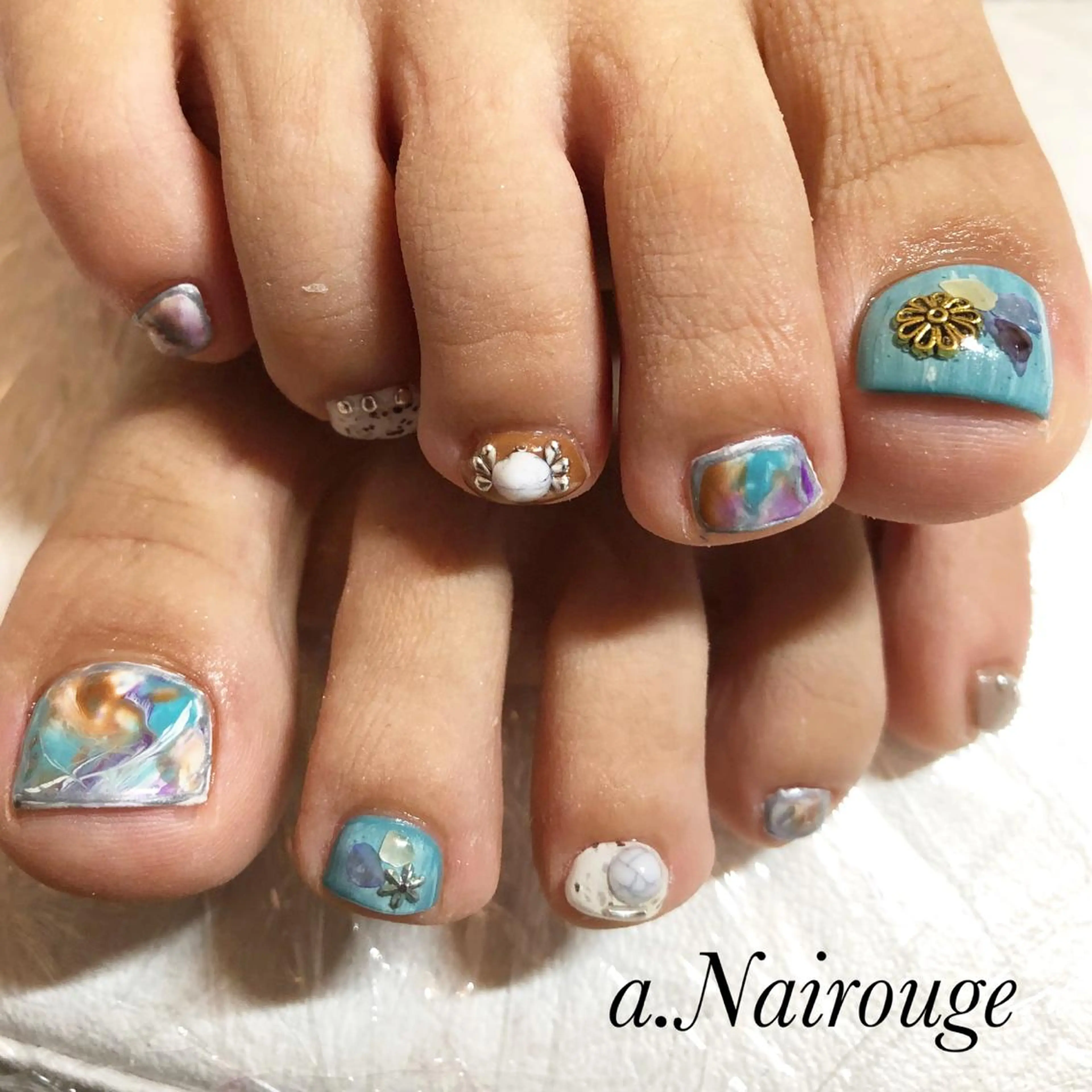 ネイル Nail salon REIRISのネイルデザイン