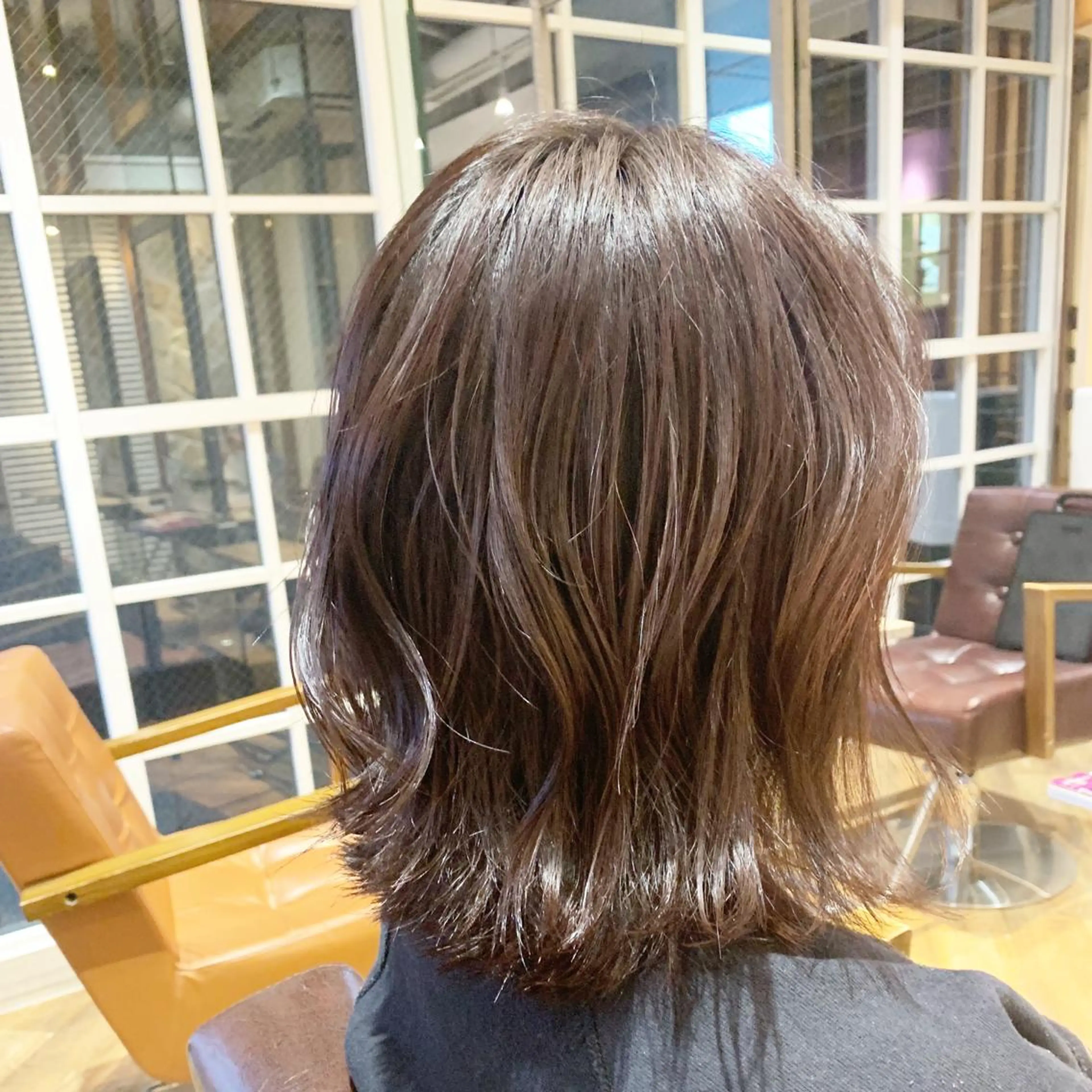 ミディアム エクステ KAZUMAのヘアスタイル