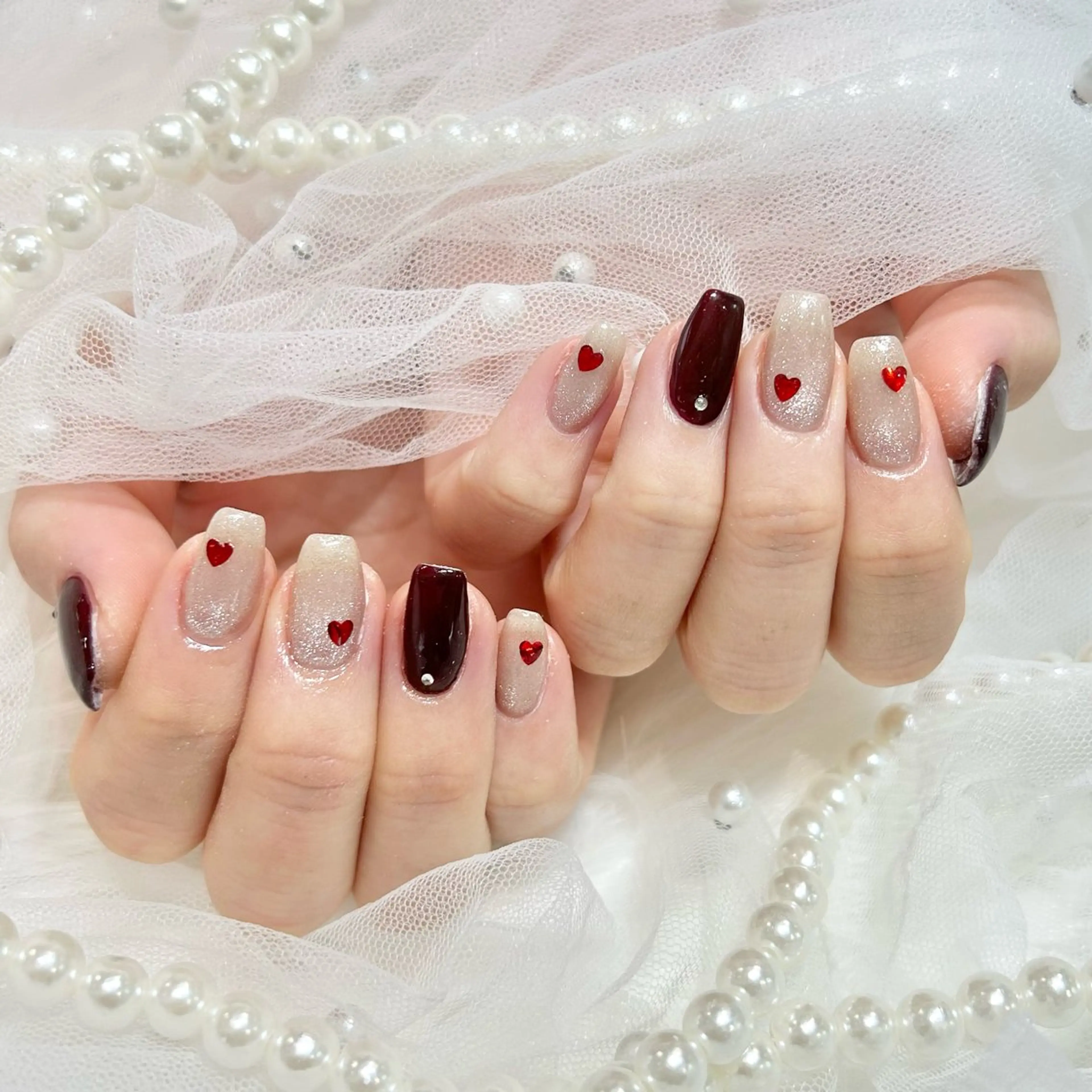 ネイル ハンドネイル WISTERIA ayumiのネイルデザイン