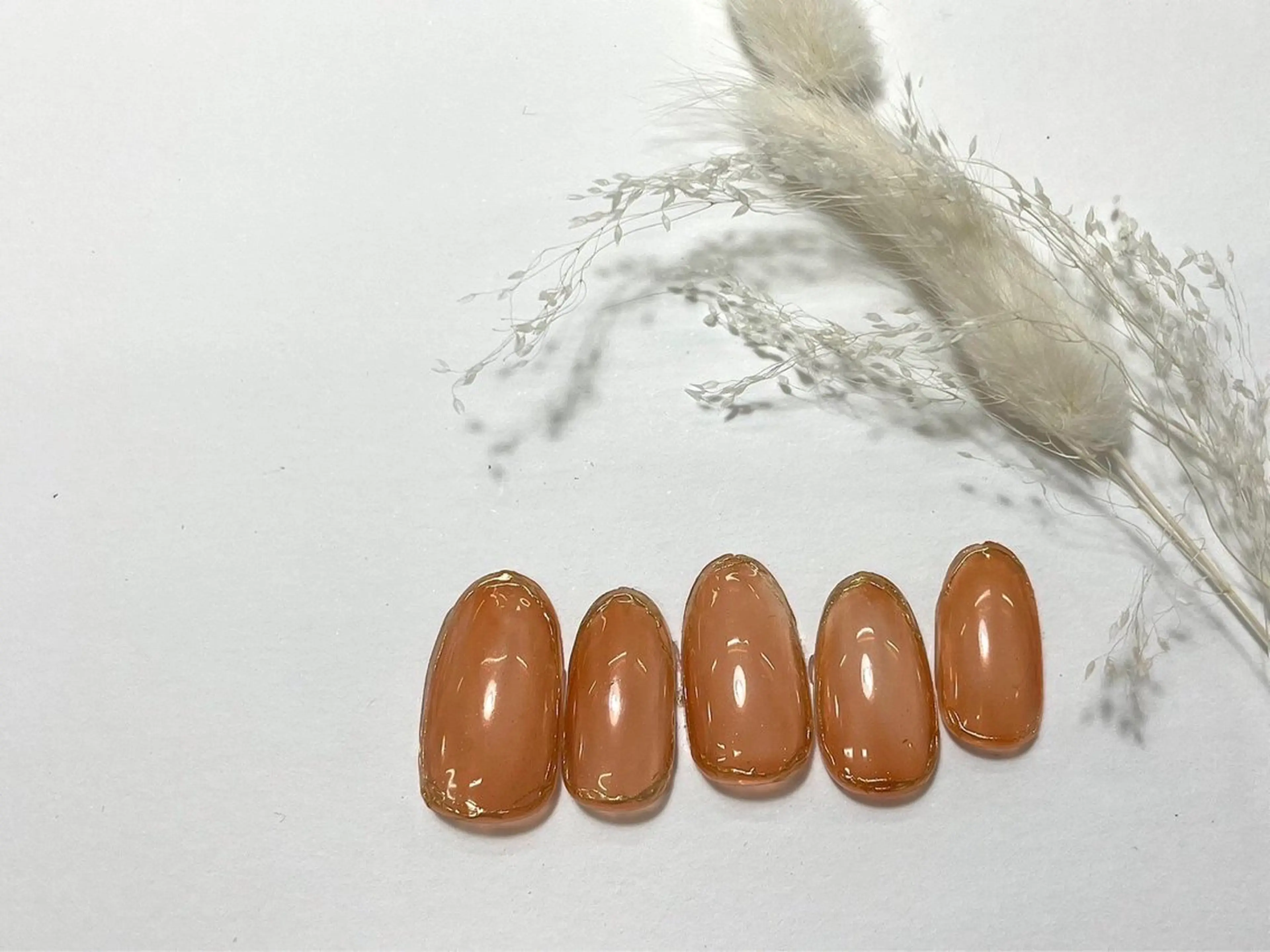 ネイル ⭐︎休業中の練習⭐︎ JNA認定講師髙橋のネイルデザイン