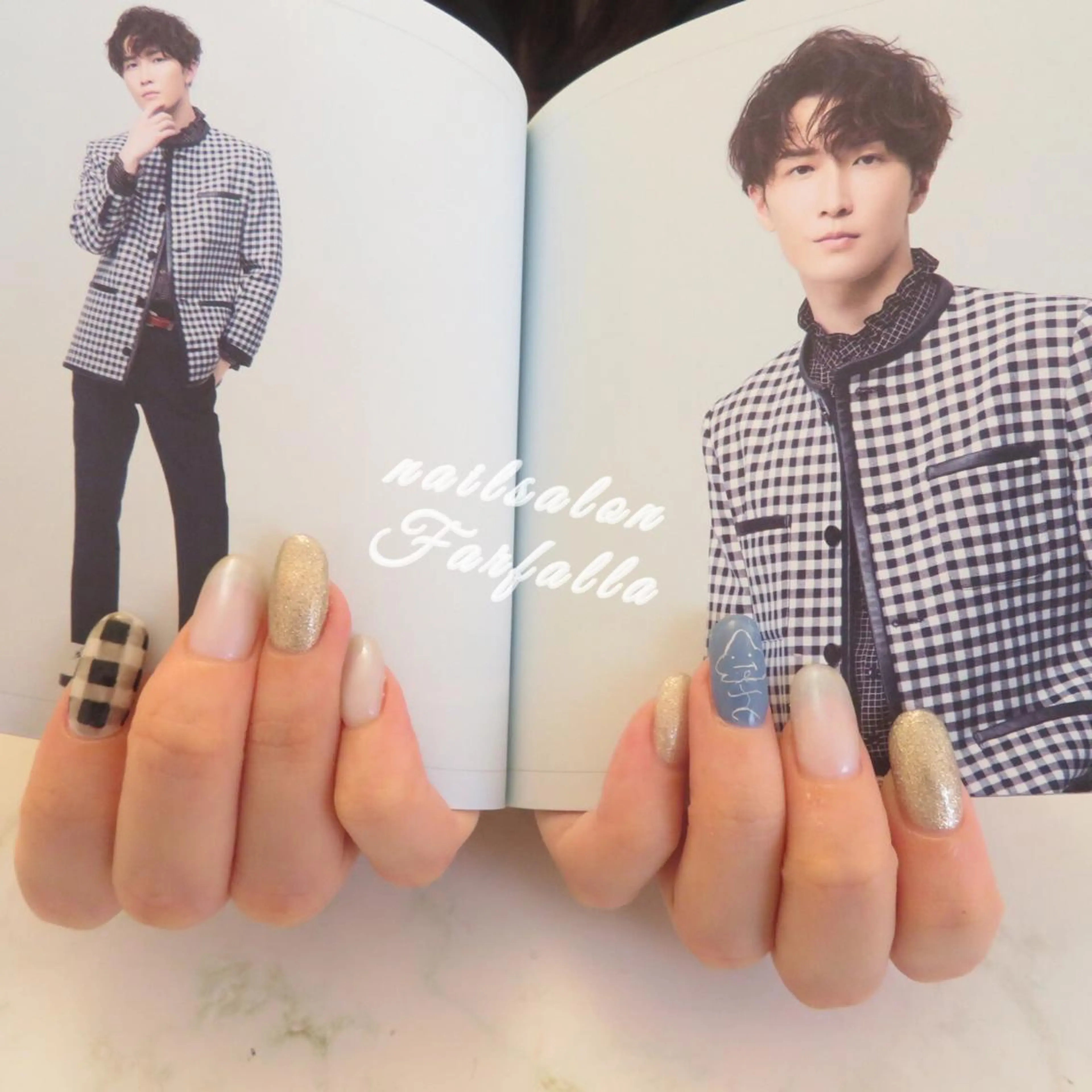 ネイル Farfalla Kieのネイルデザイン