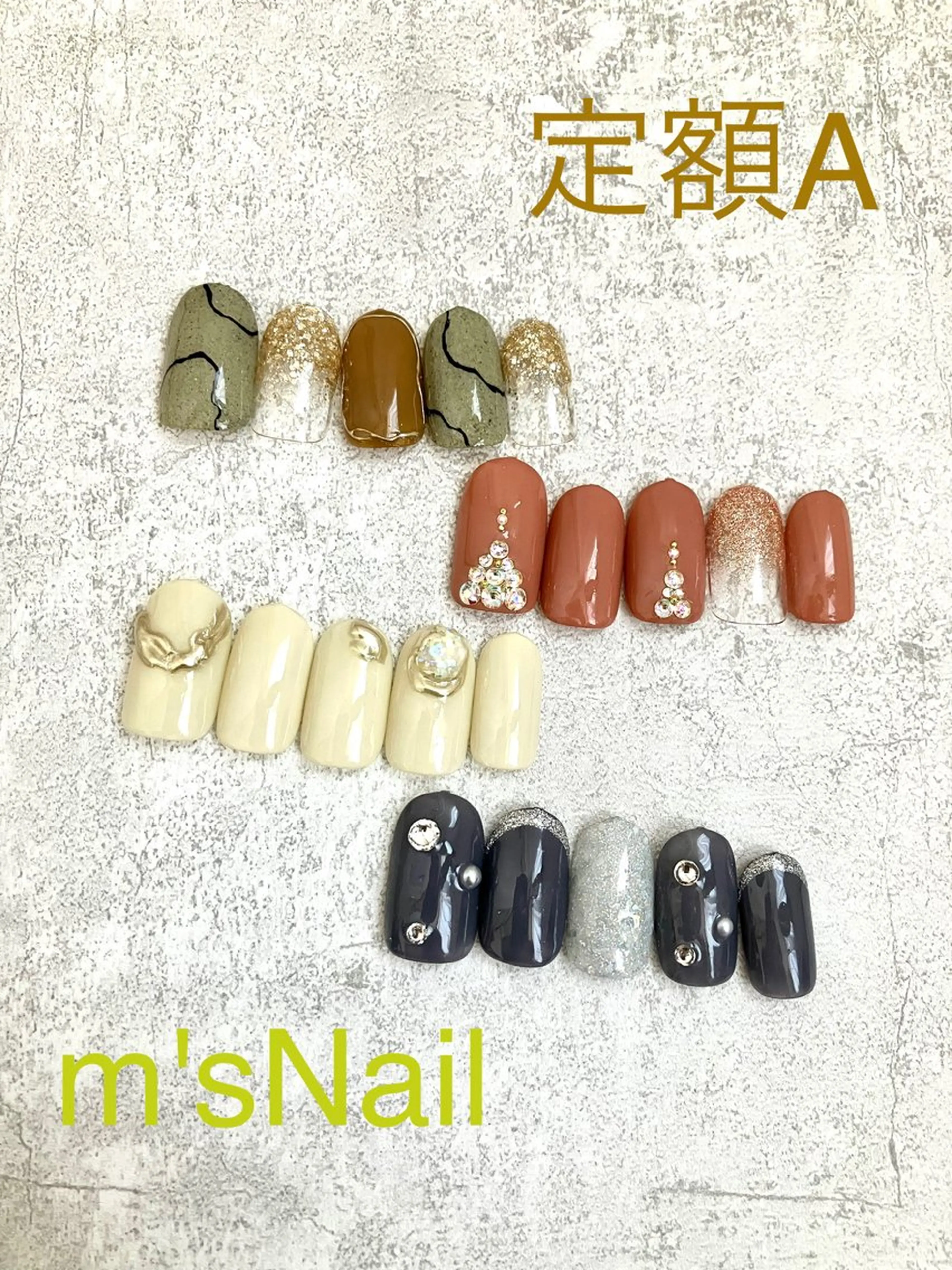 ネイル ハンドネイル m'sNail 福岡西区 ネイルのネイルデザイン