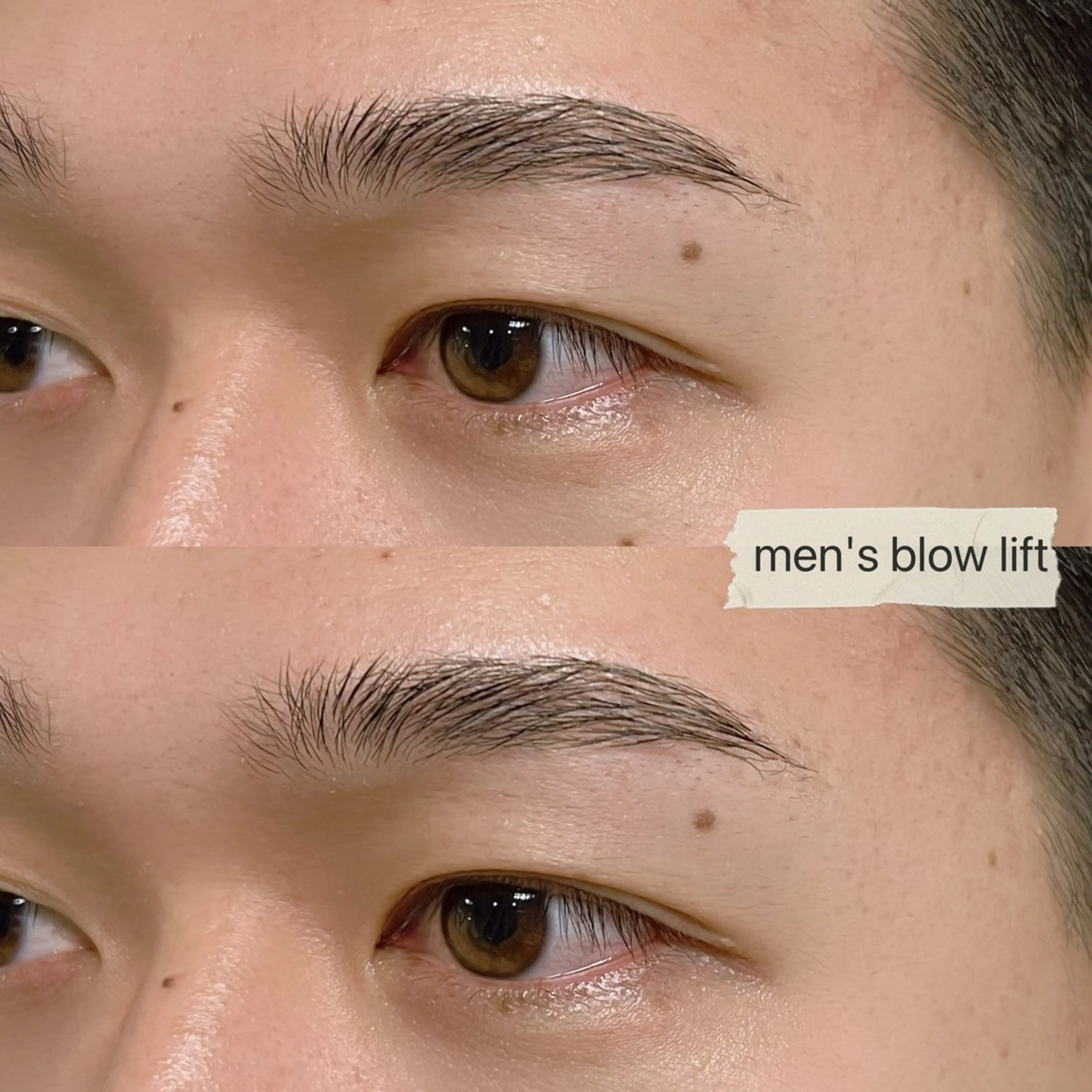 メンズ アイブロウ 🩵wao_ norimi🦦ꕀのマツエク・マツパデザイン